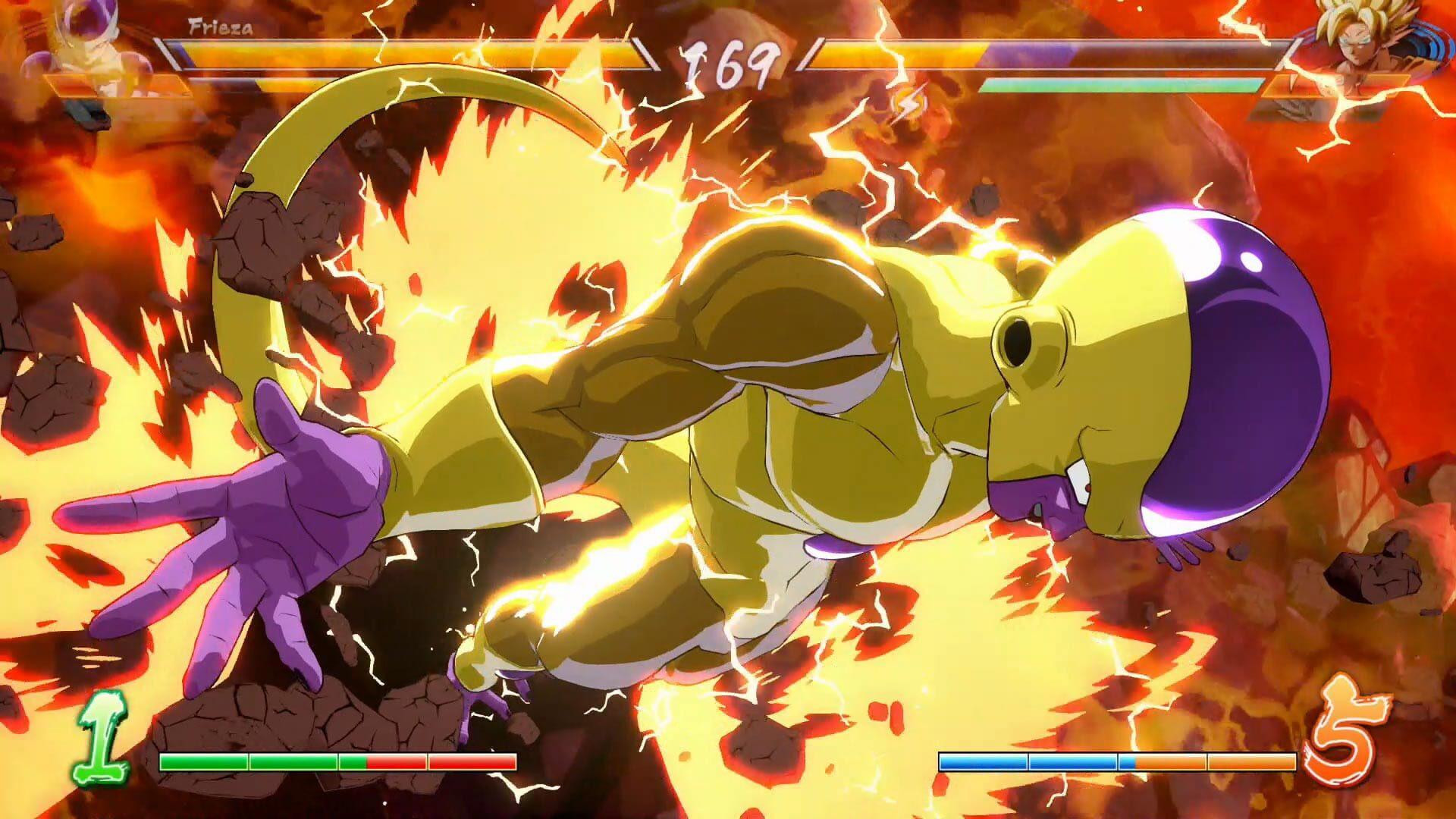 Dragon Ball FighterZ - screenshot wysokiej jakości
