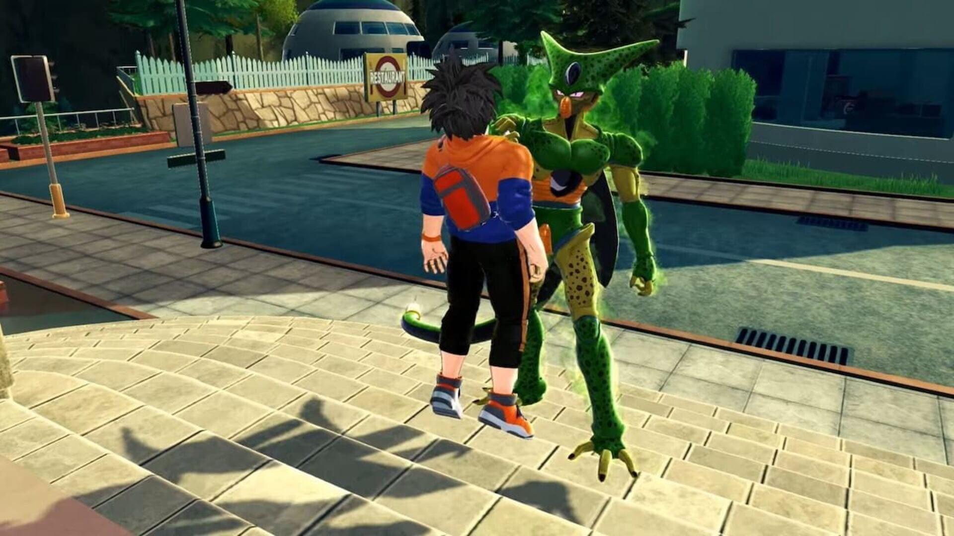 Dragon Ball: The Breakers - gameplay screenshot
