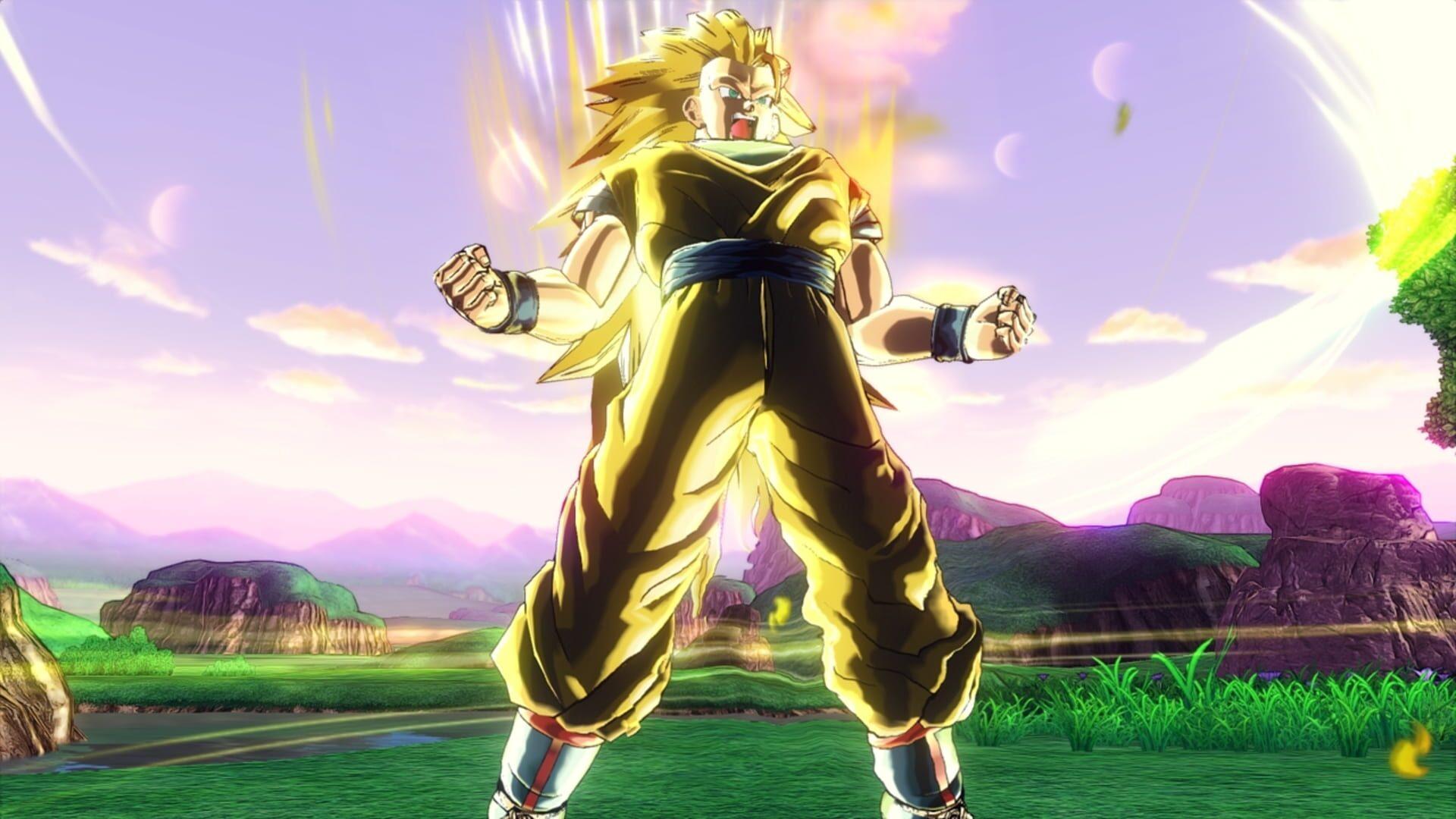 Dragon Ball: Xenoverse - główny screenshot z gry