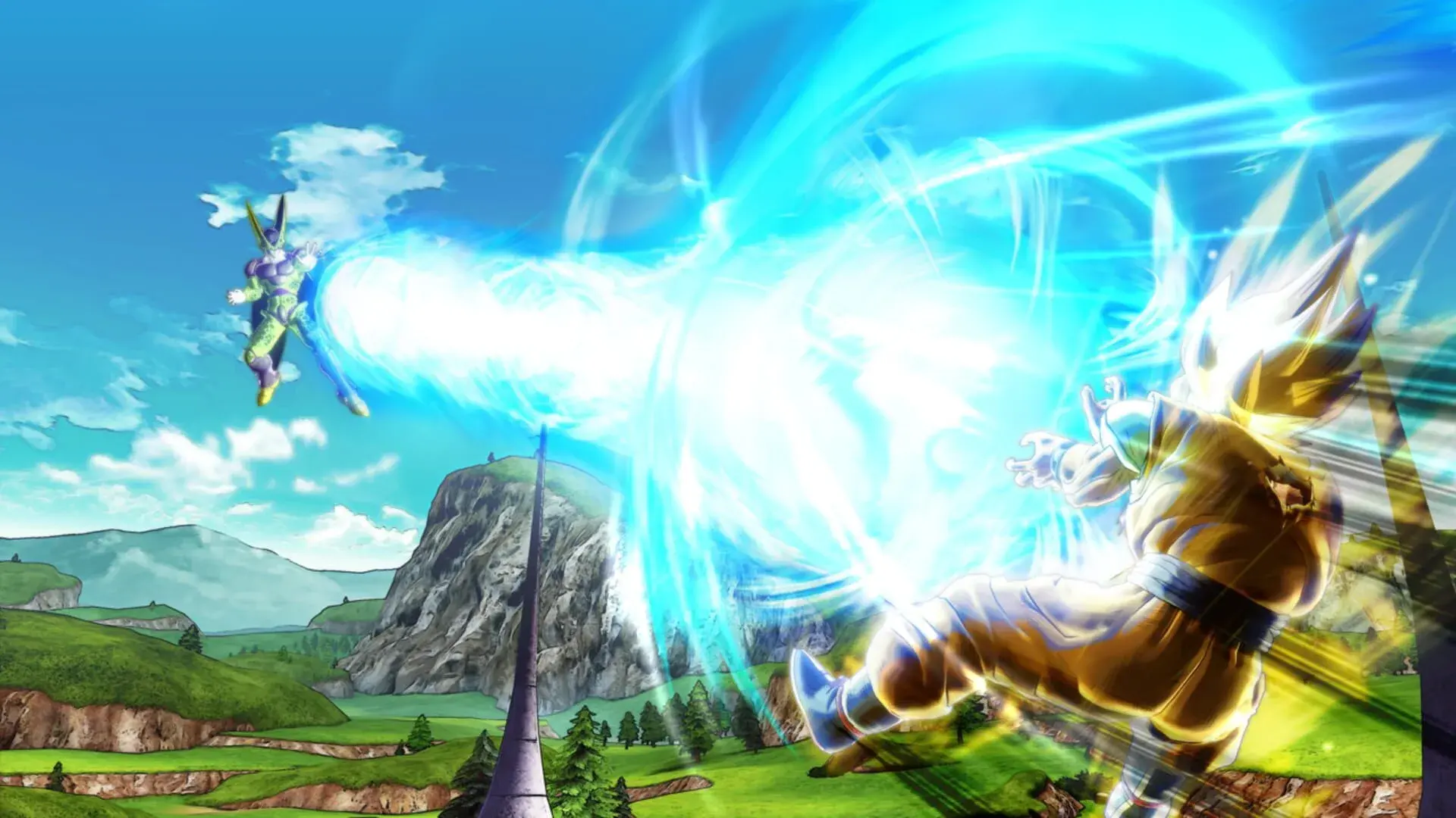 DRAGON BALL XENOVERSE: Bundle Edition - główny screenshot z gry