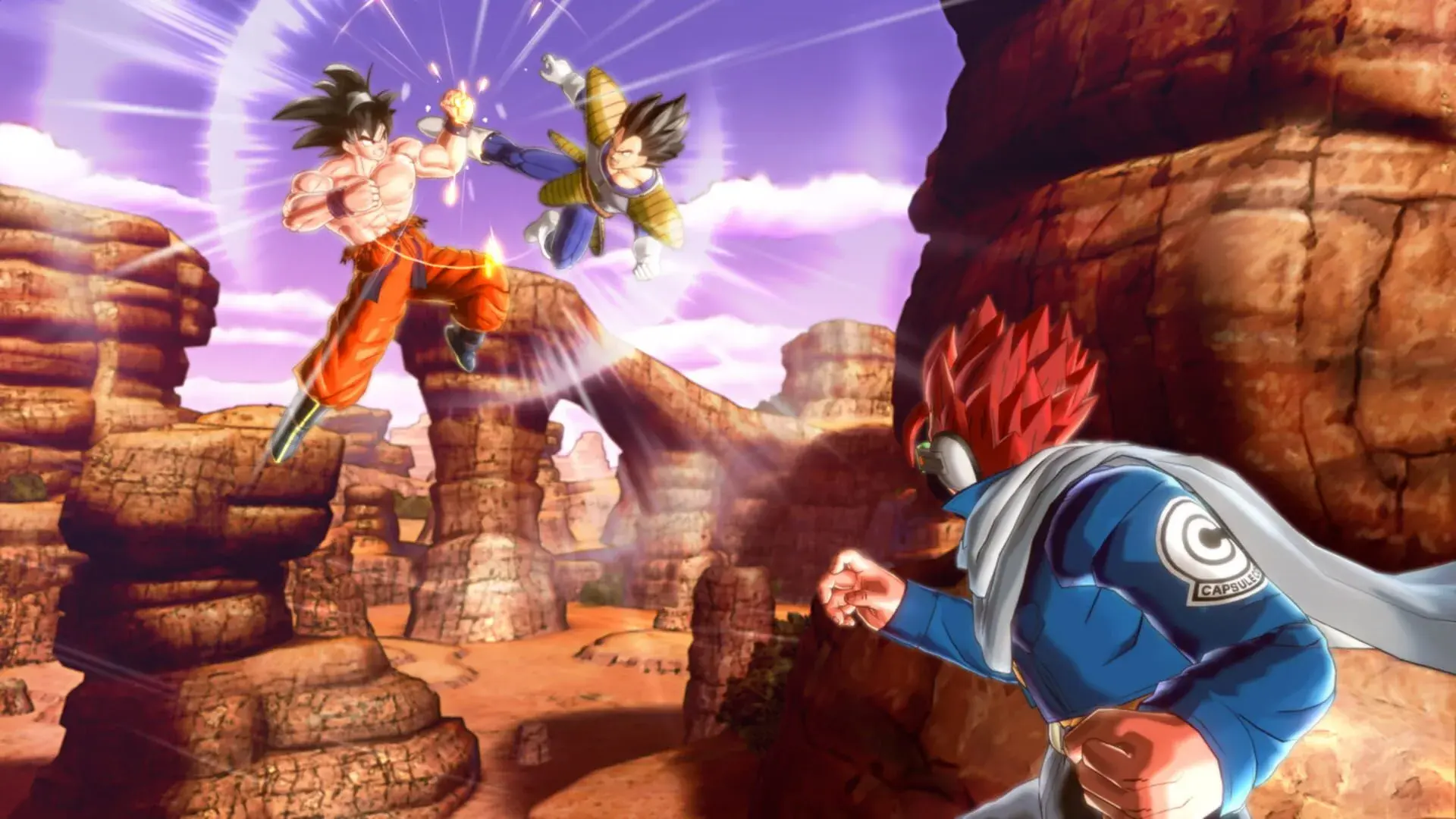 DRAGON BALL XENOVERSE: Bundle Edition - gameplay screenshot