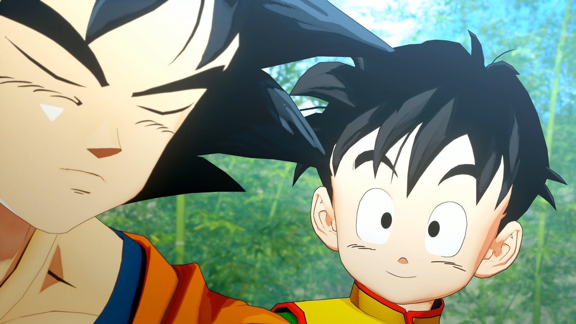 DRAGON BALL Z: KAKAROT - akcja w grze