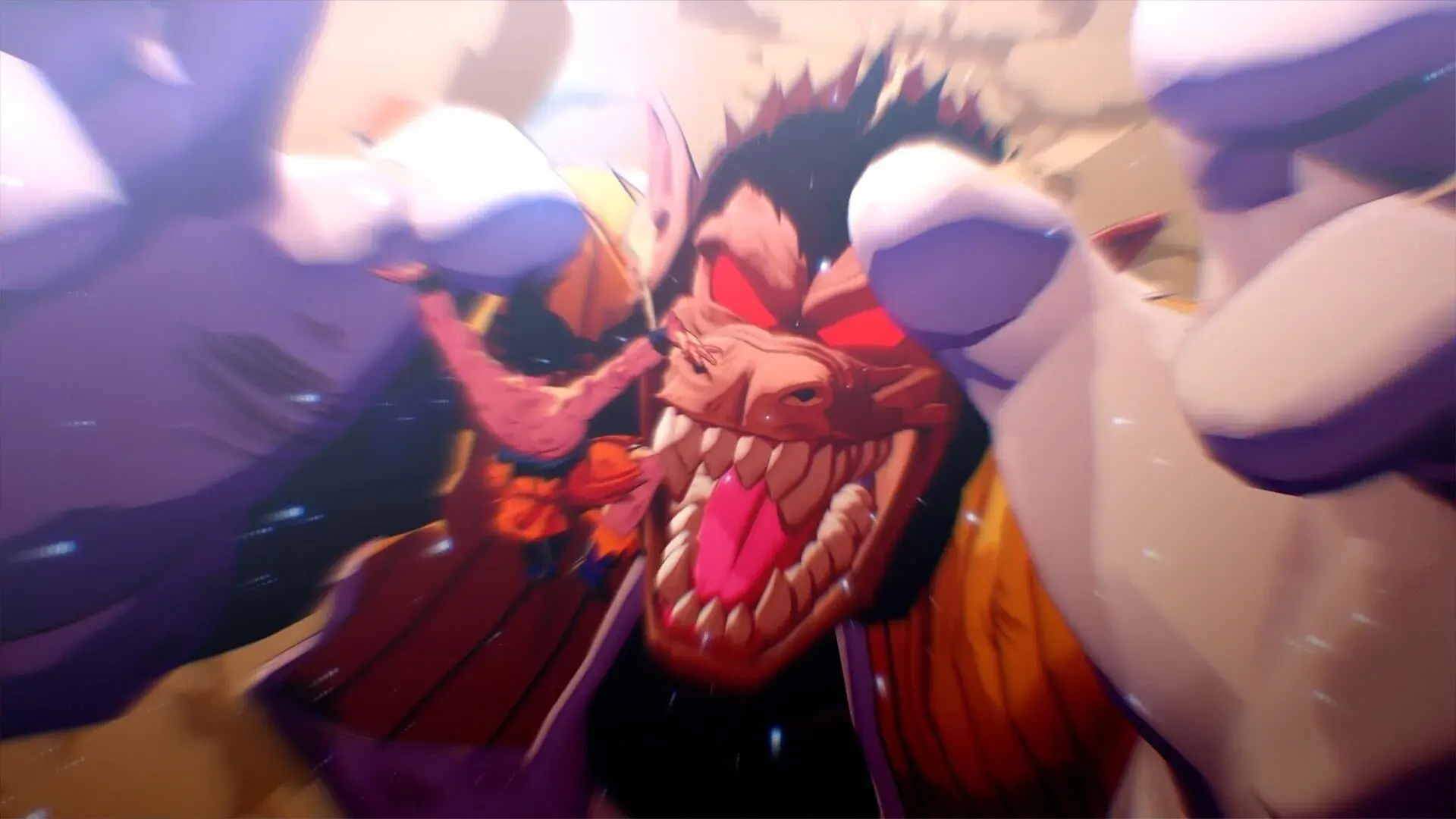 Dragon Ball Z: Kakarot - Deluxe Edition - akcja w grze