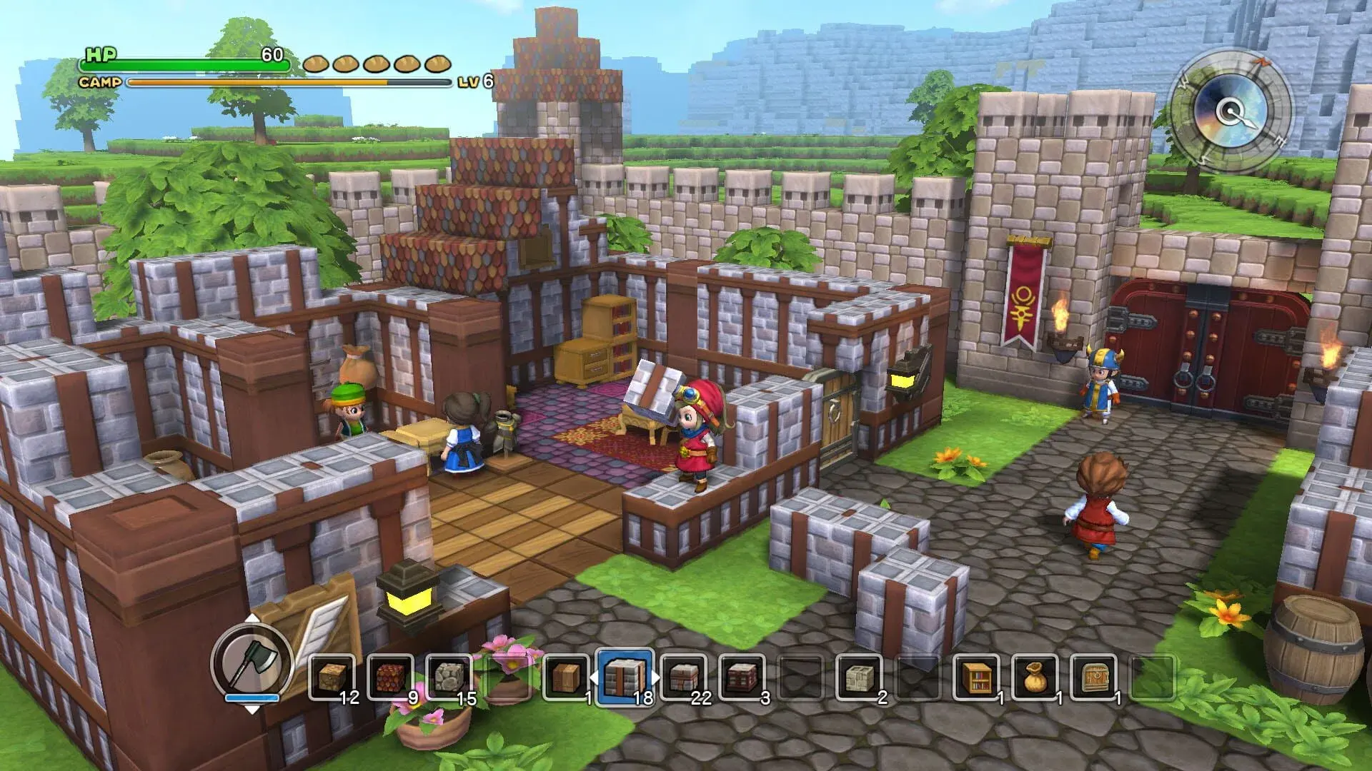 Dragon Quest Builders - gameplay screenshot