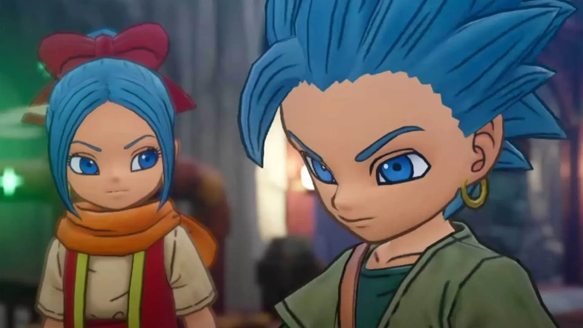 Dragon Quest Treasures - główny screenshot z gry