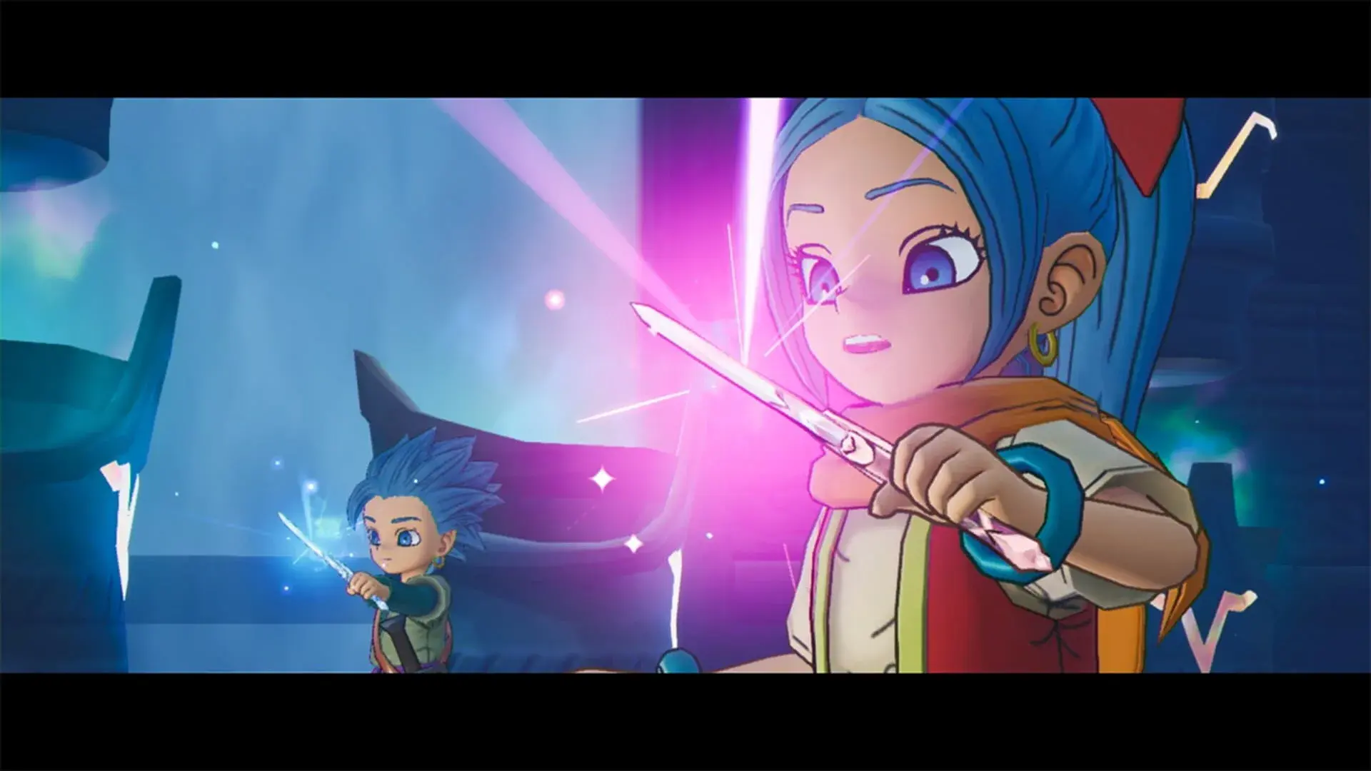 Dragon Quest Treasures - gameplay screenshot