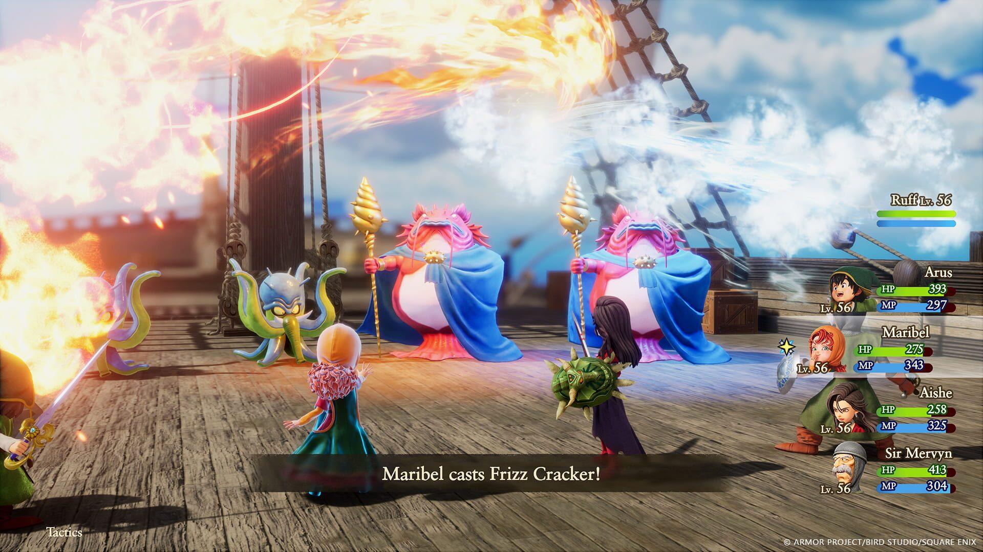 Dragon Quest VII Reimagined - główny screenshot z gry