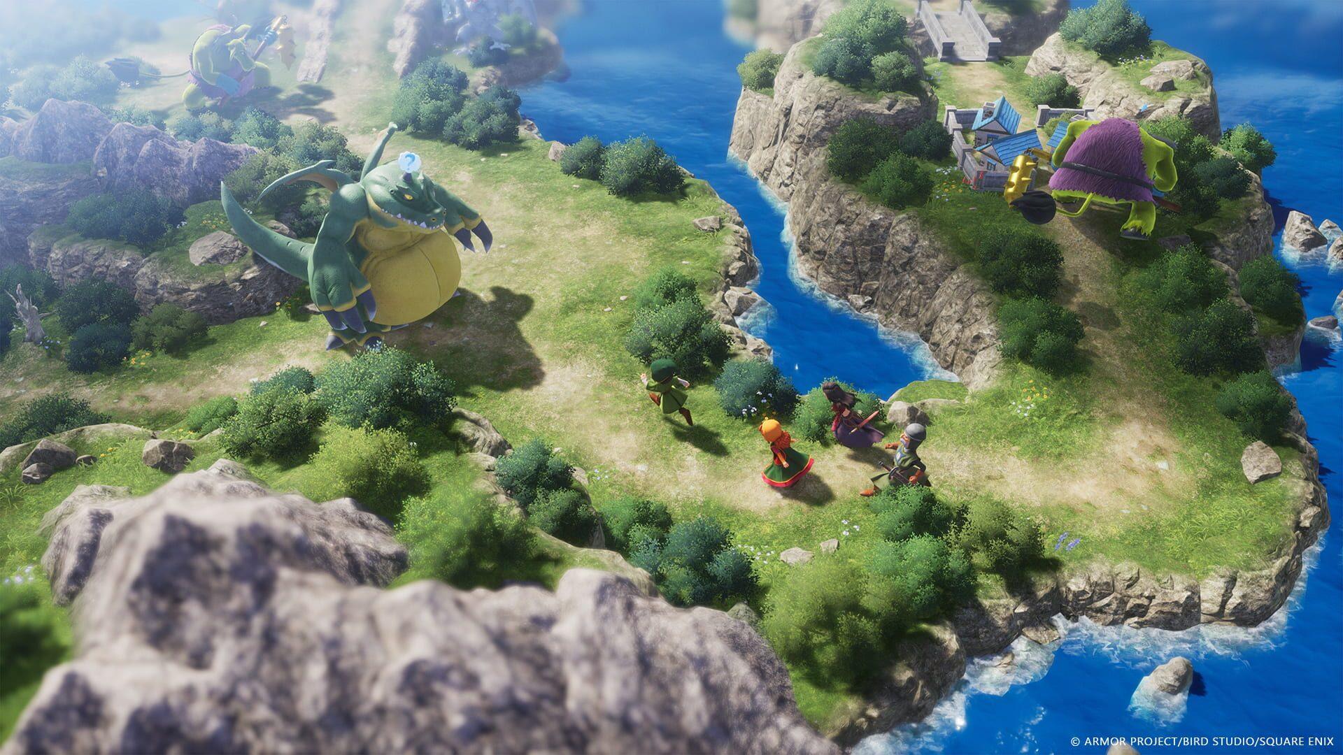 Dragon Quest VII Reimagined - gameplay screenshot