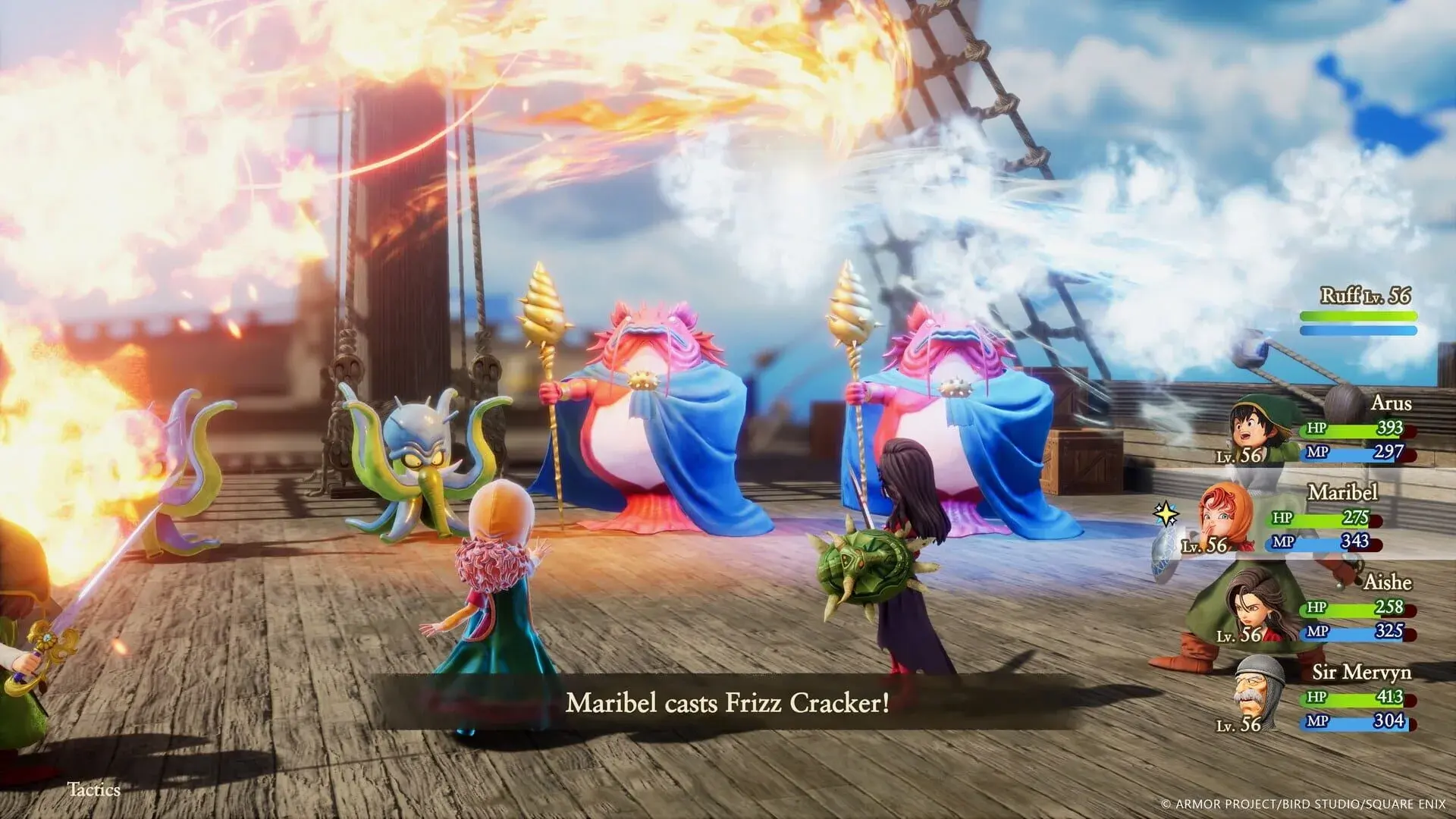 Dragon Quest VII: Reimagined - Digital Deluxe Edition - gameplay screenshot
