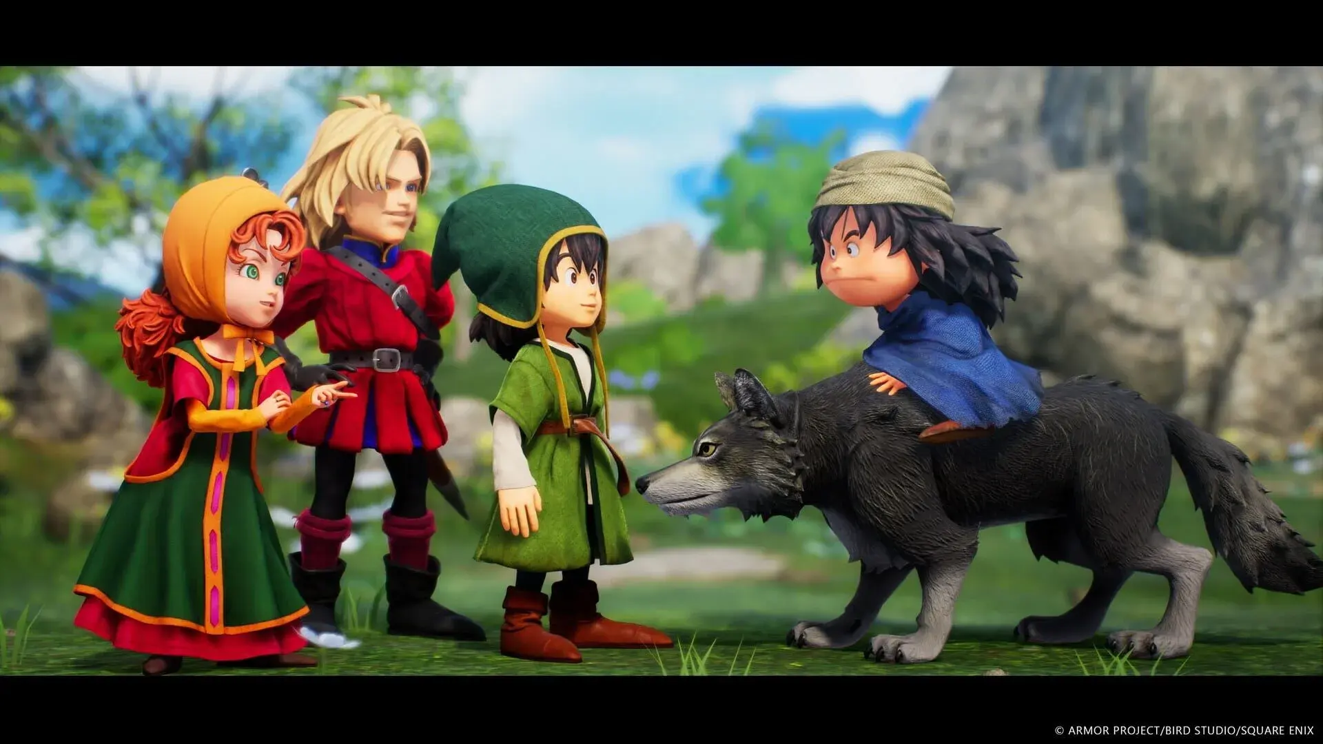 Dragon Quest VII: Reimagined - Digital Deluxe Edition - akcja w grze
