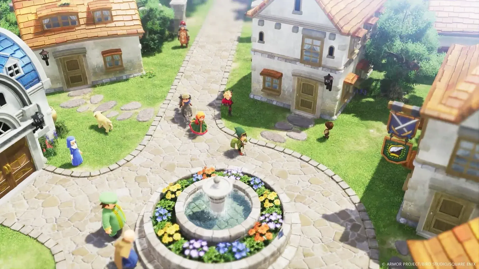 Dragon Quest VII: Reimagined - Digital Deluxe Edition - obrazek z gry