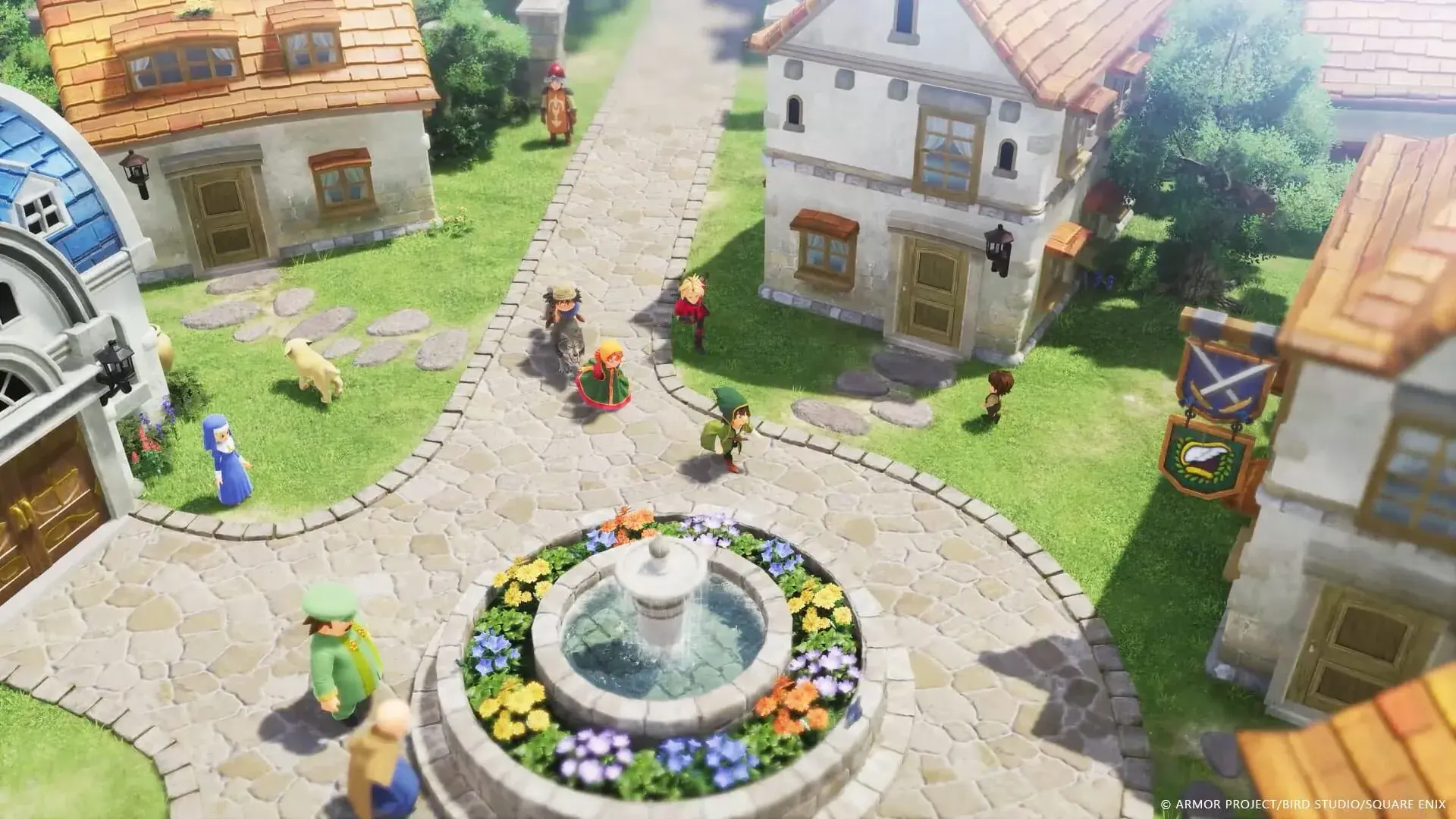 Dragon Quest VII Reimagined (Xbox Series & PC) - świat gry, lokacja