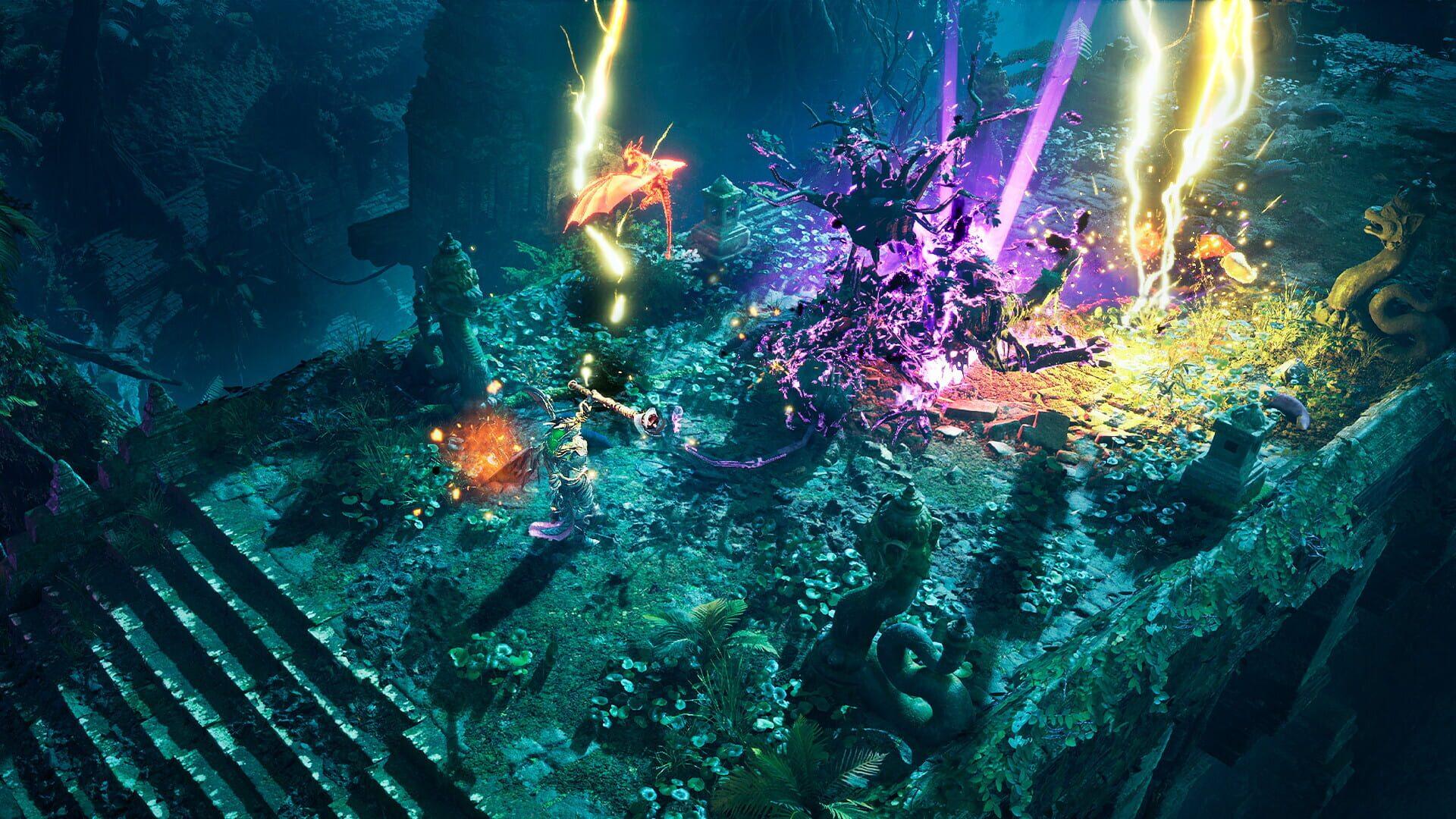 Dragonkin: The Banished - gameplay screenshot