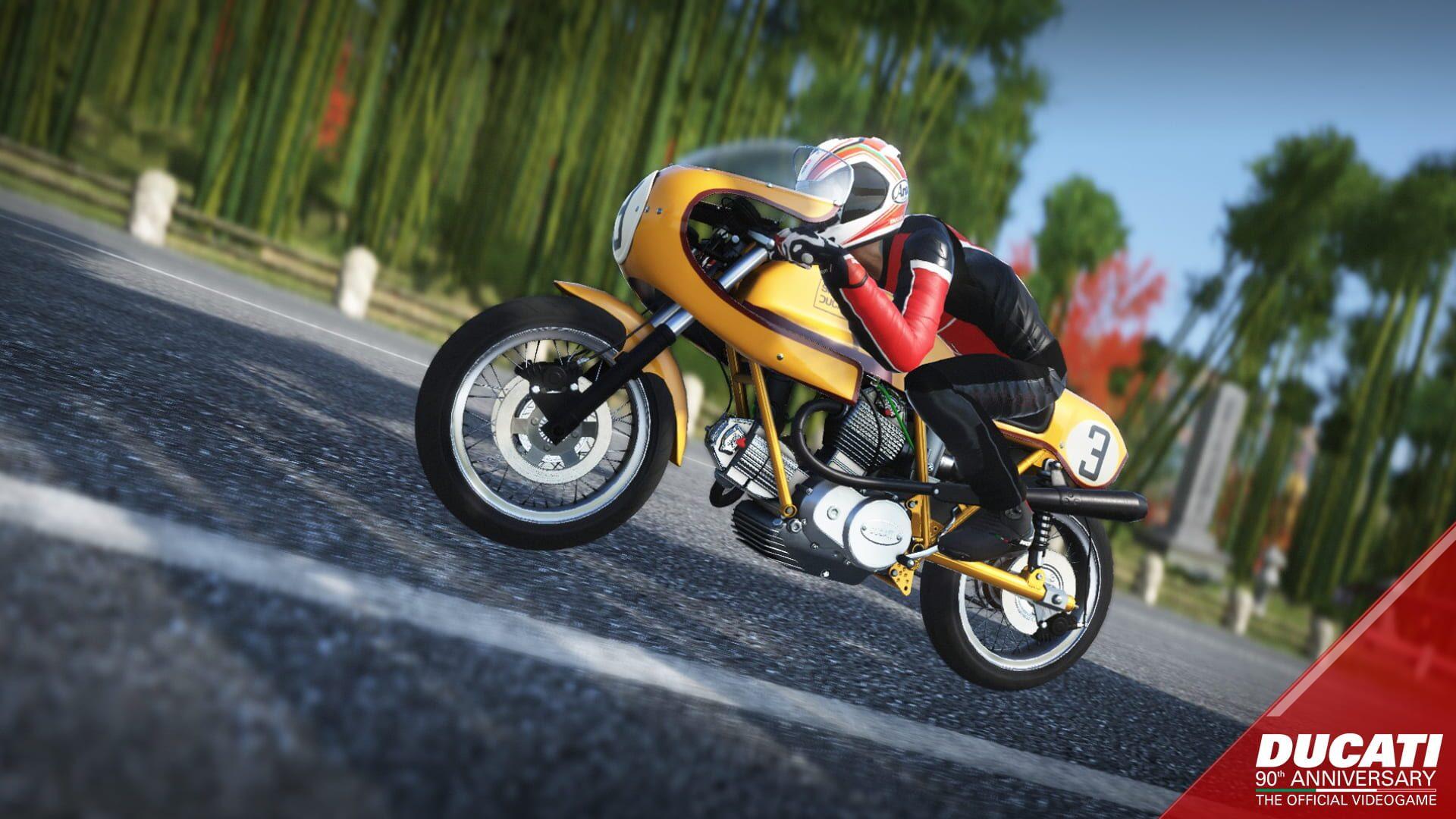 Ducati: 90th Anniversary - The Official Videogame - główny screenshot z gry
