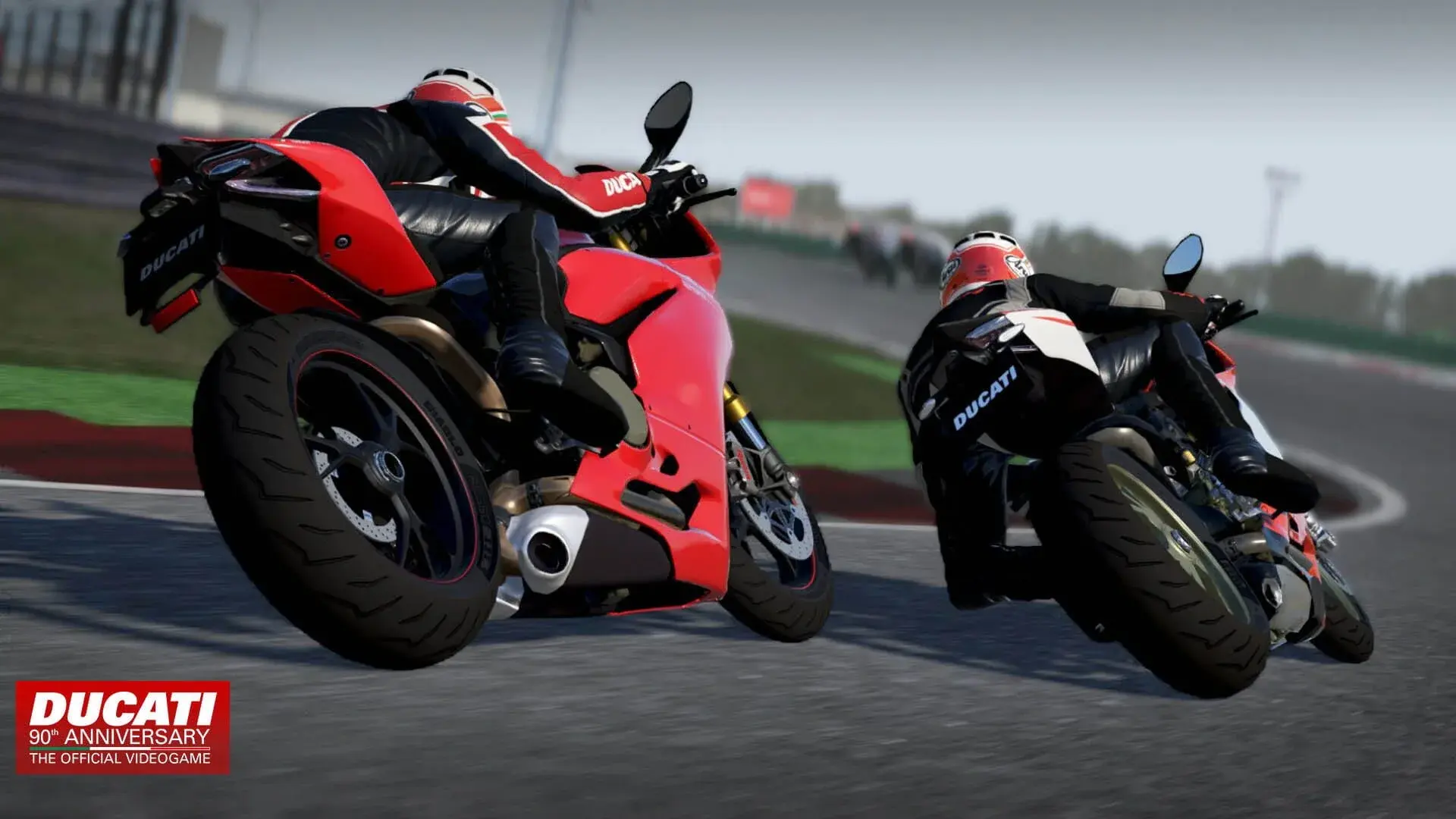DUCATI - 90th Anniversary: Anniversary Edition - gameplay screenshot