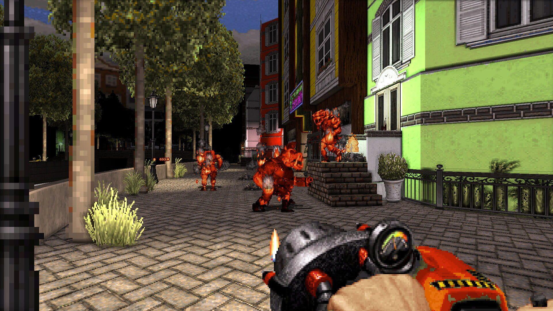 Duke Nukem 3D: 20th Anniversary World Tour - gameplay screenshot