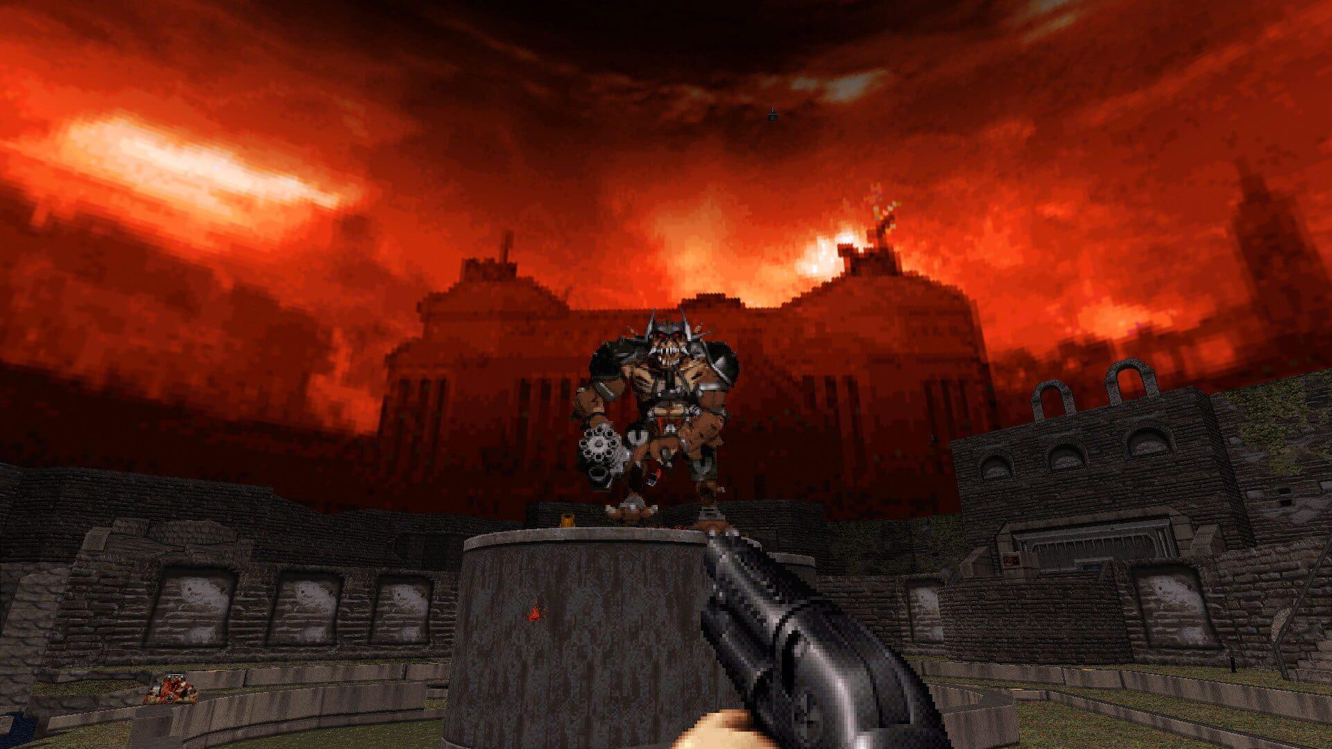Duke Nukem 3D: 20th Anniversary World Tour - świat gry, lokacja