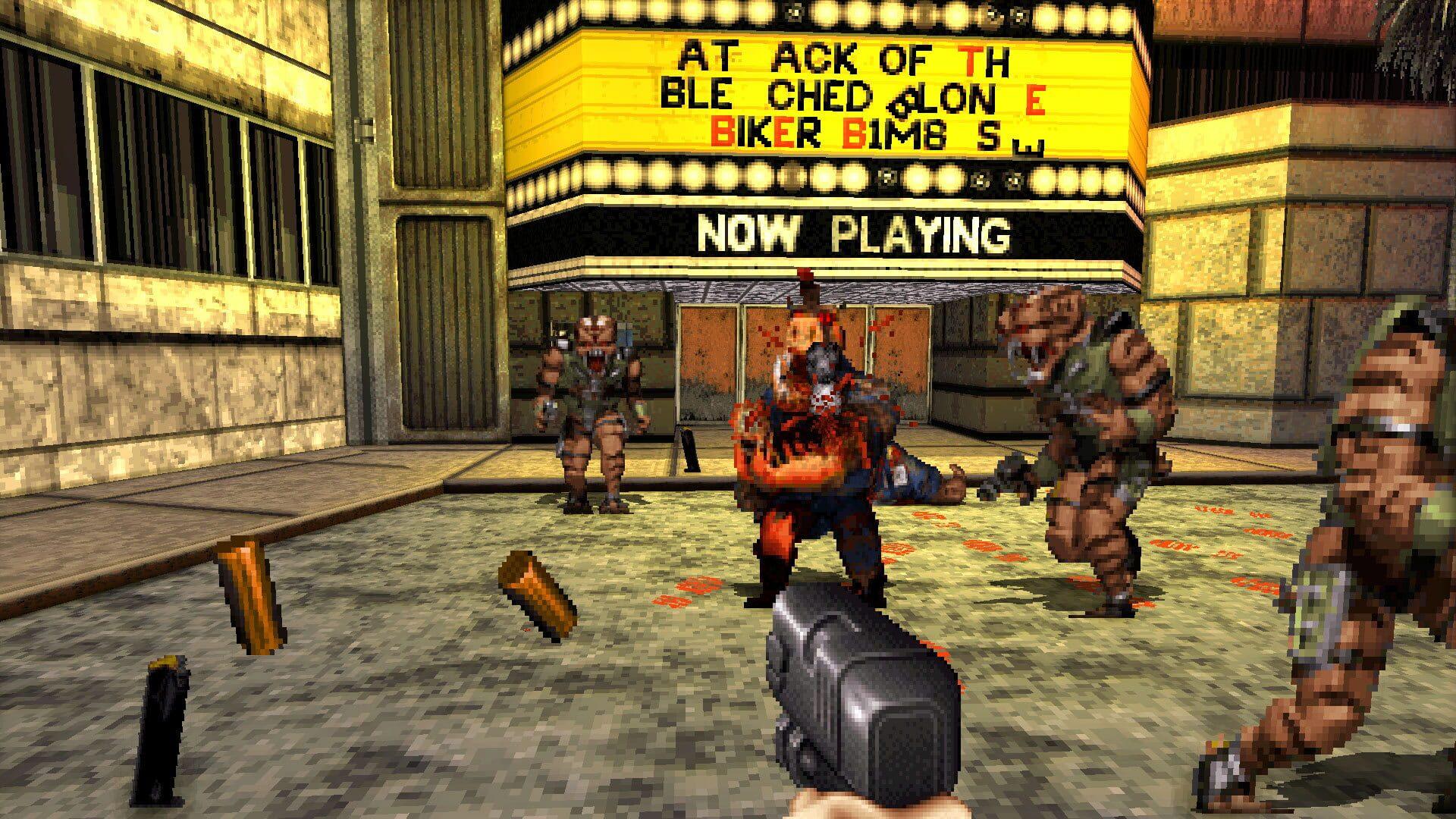 Duke Nukem 3D: 20th Anniversary World Tour - akcja w grze