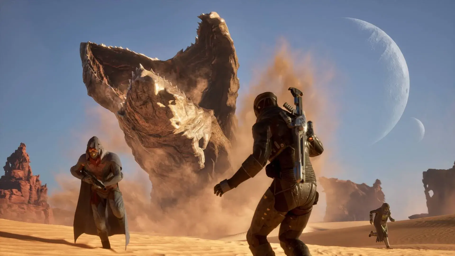 Dune: Awakening: Ultimate Edition - świat gry, lokacja