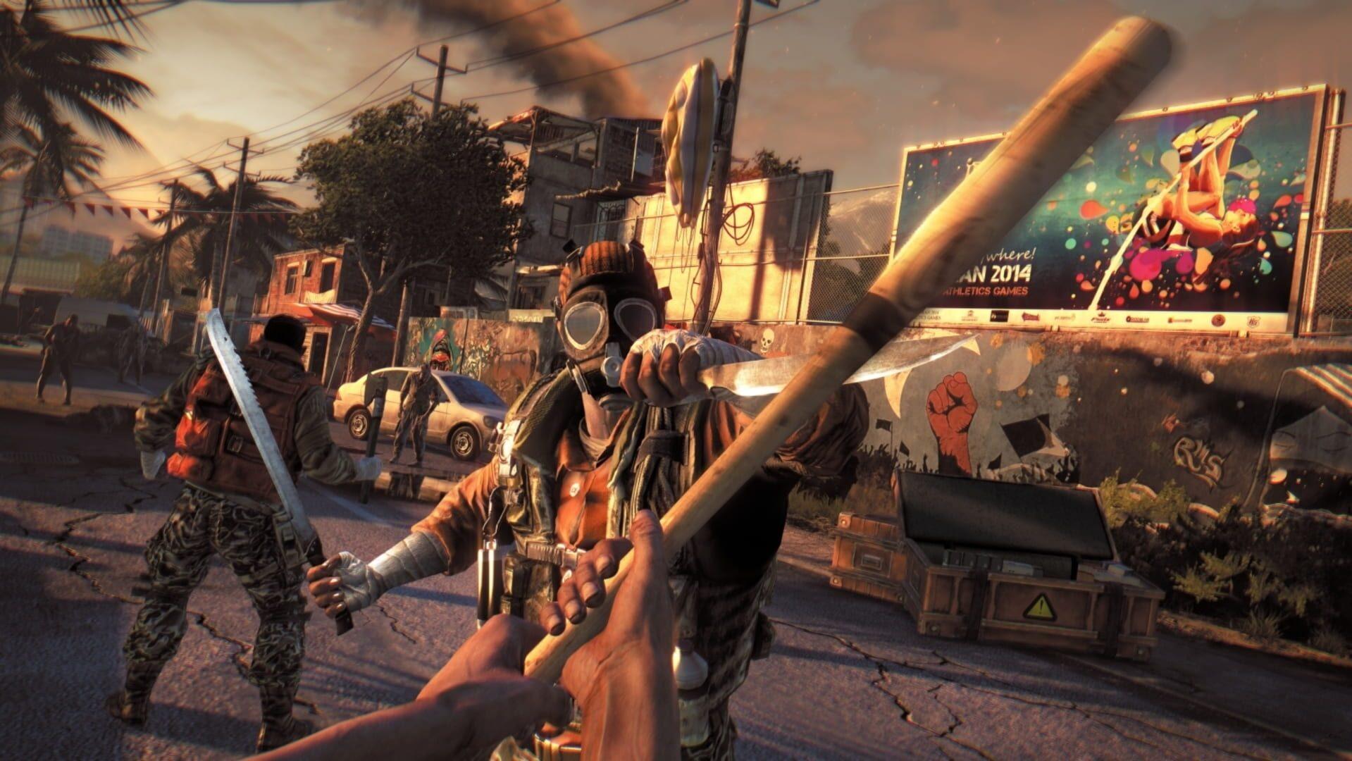 Dying Light - główny screenshot z gry