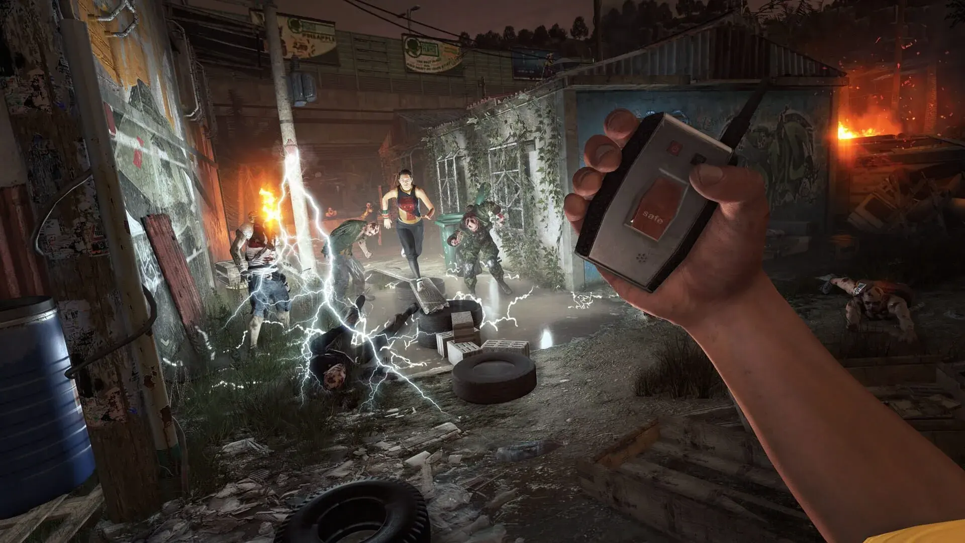 Dying Light: Definitive Edition (Xbox Series & PC) - główny screenshot z gry