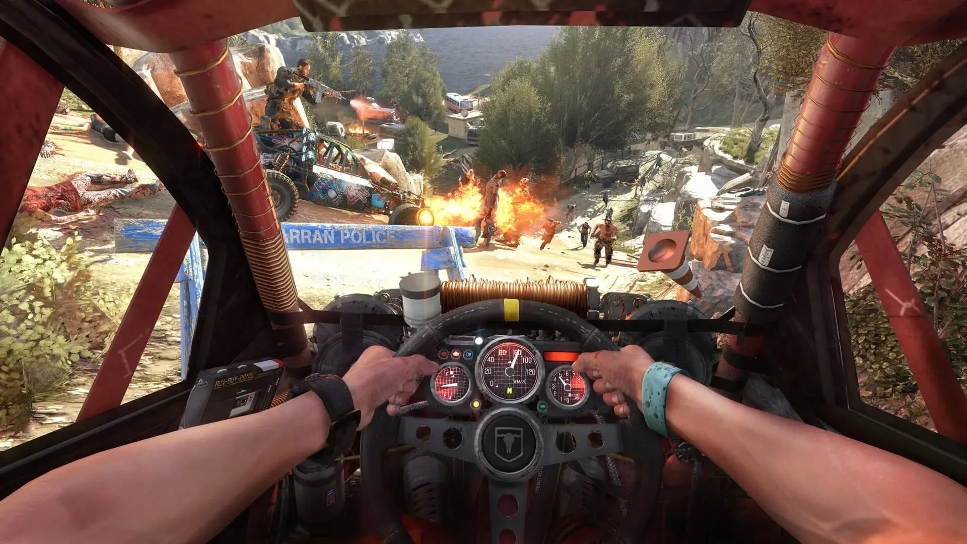 Dying Light: Definitive Edition (Xbox Series & PC) - gameplay screenshot