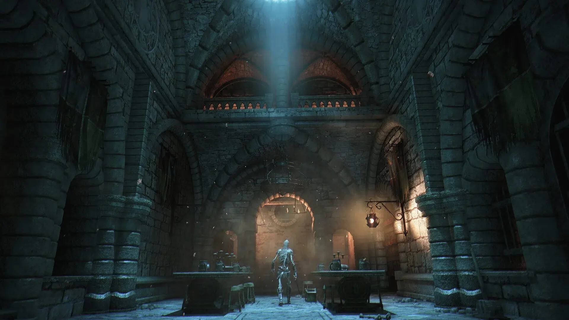 Dying Light: Hellraid - świat gry, lokacja