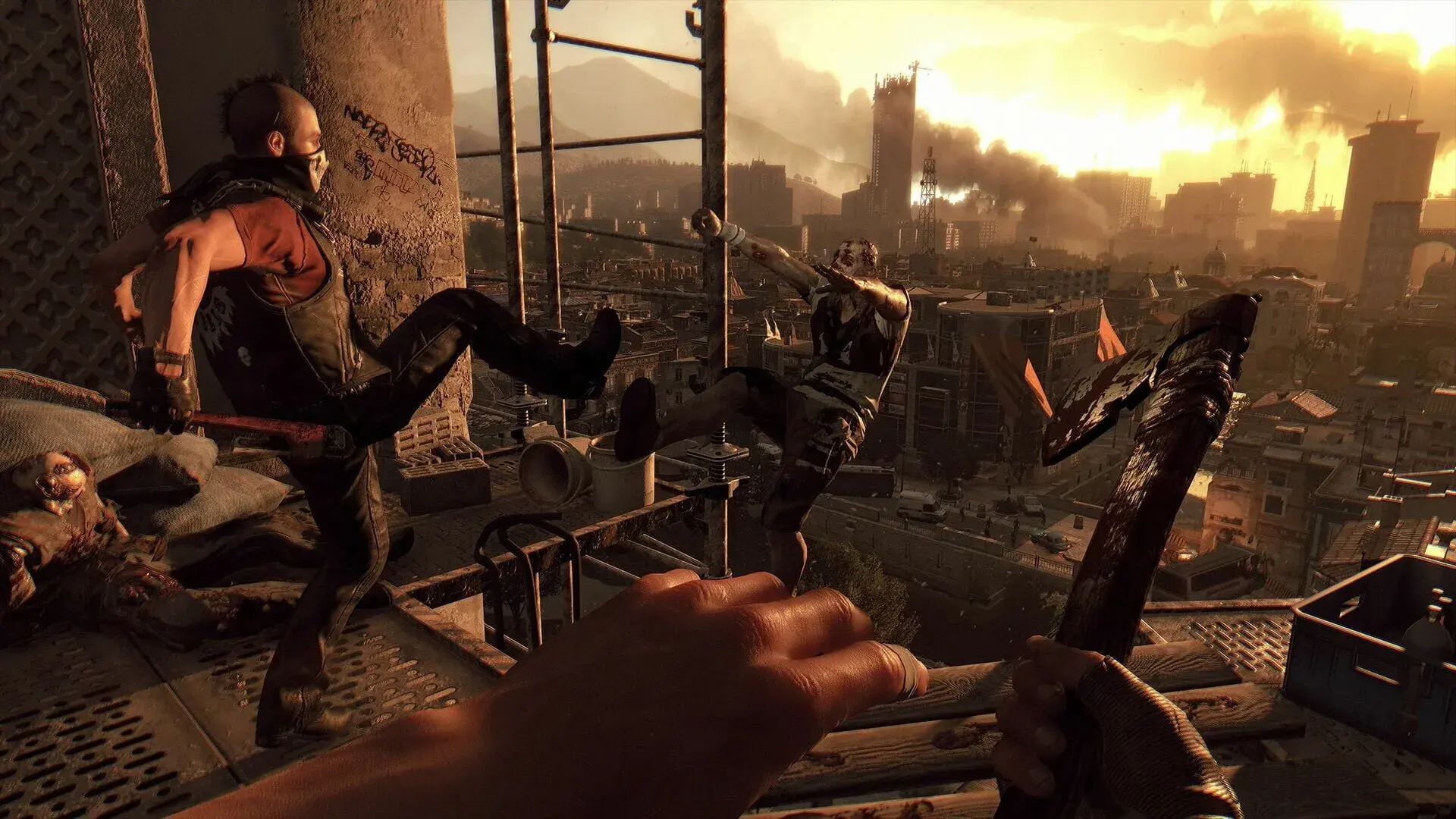 Dying Light: Platinum Edition - gameplay screenshot