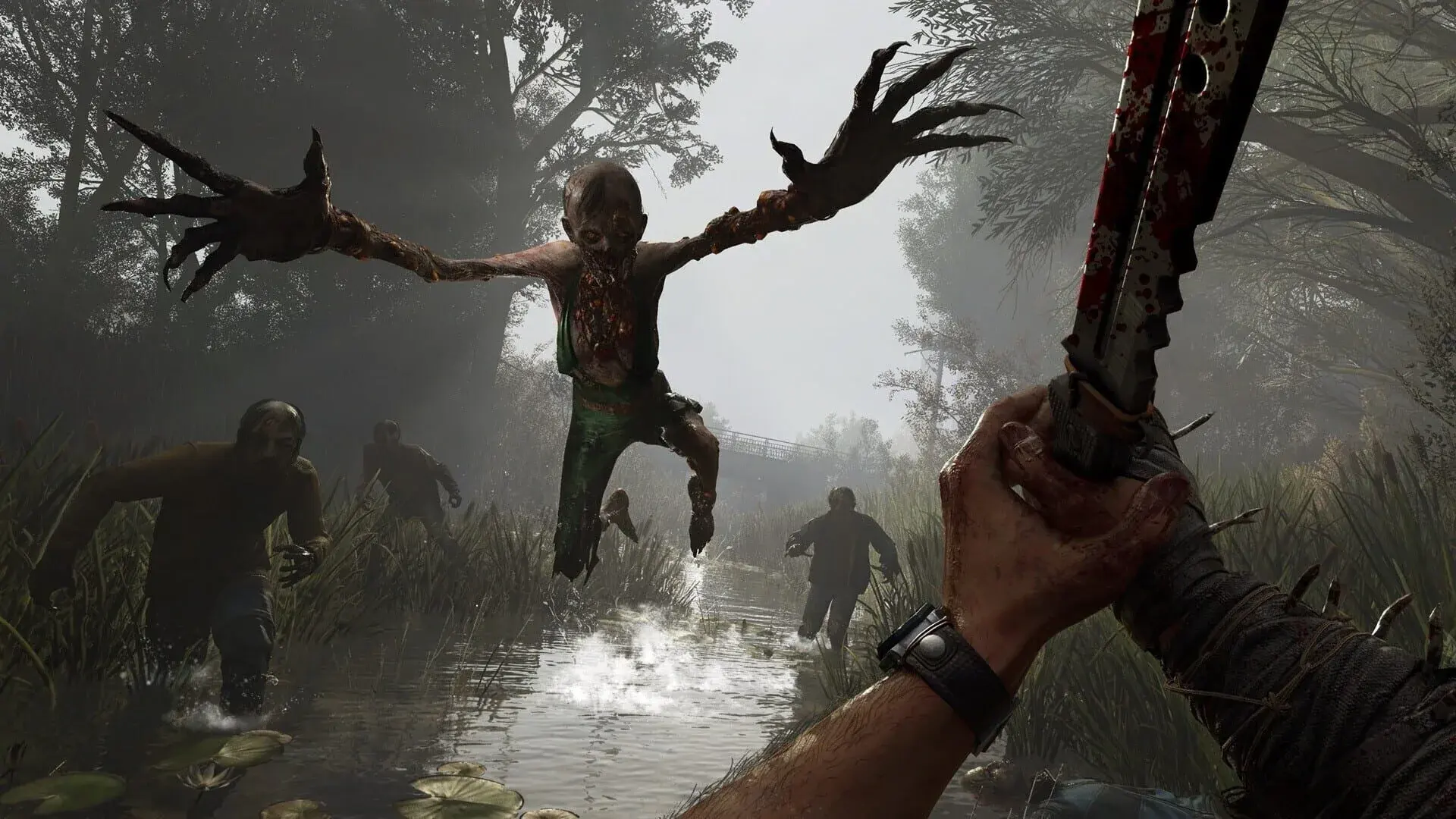 Dying Light: The Beast: Deluxe Edition (Xbox Series & PC) - gameplay screenshot