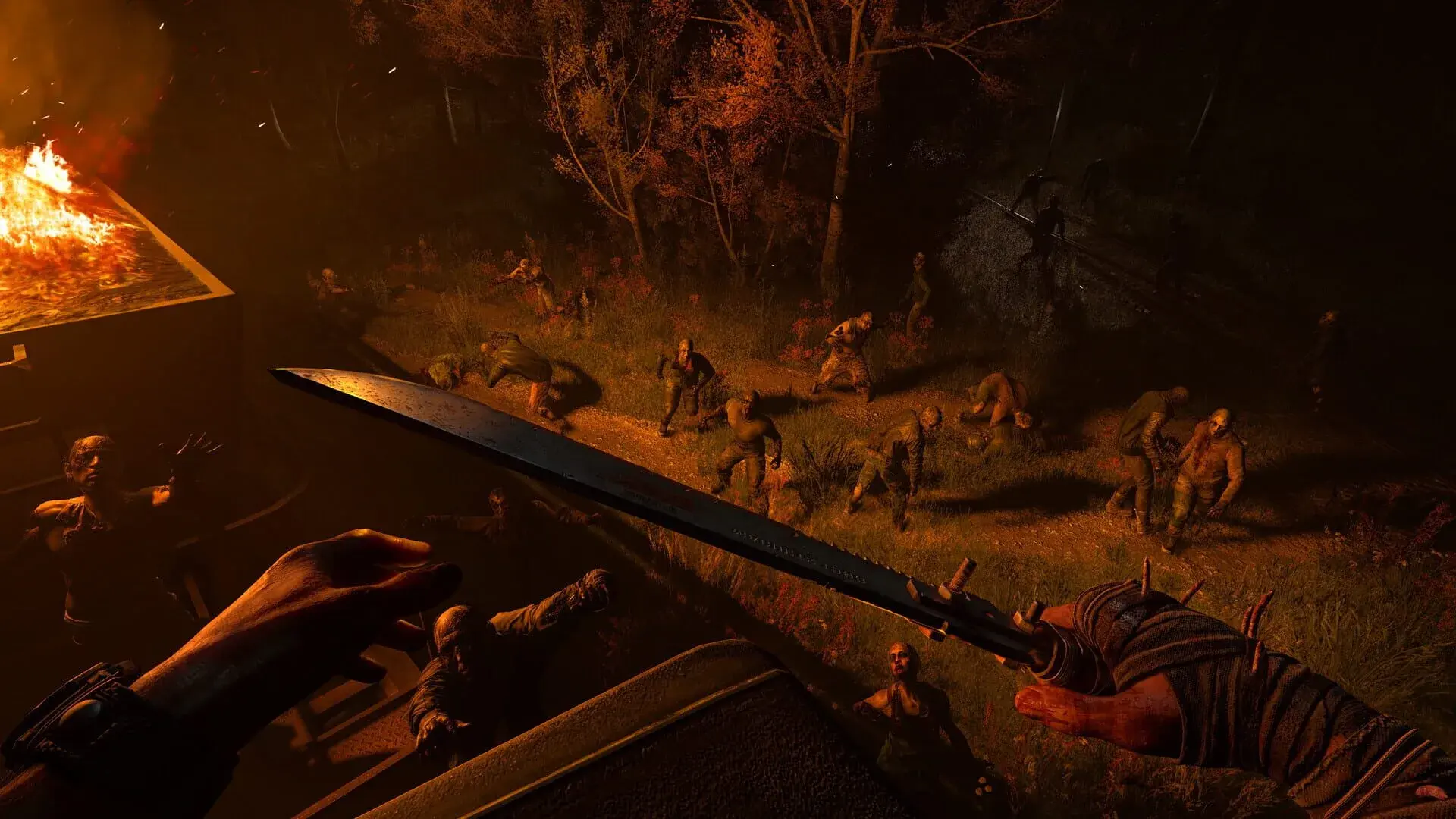 Dying Light: The Beast: Deluxe Edition (Xbox Series & PC) - screenshot wysokiej jakości