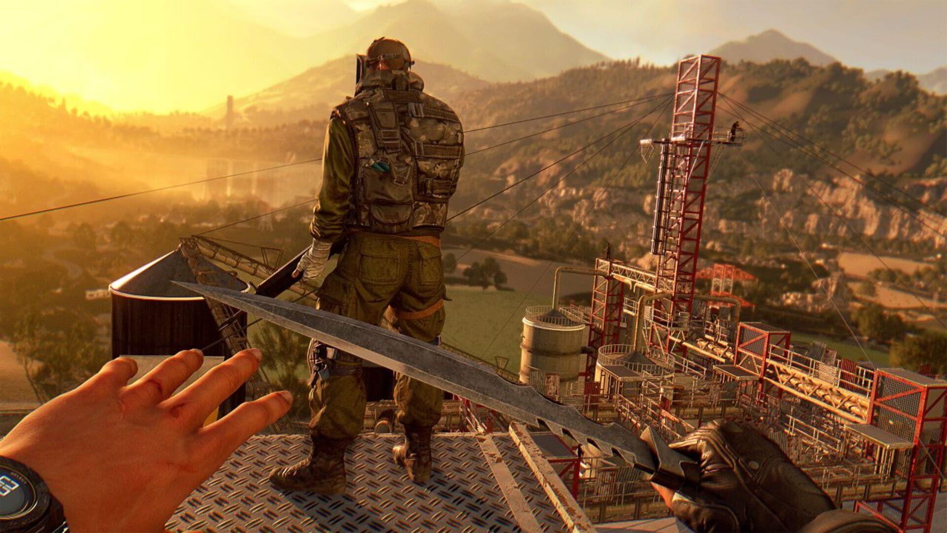 Dying Light: The Following - główny screenshot z gry