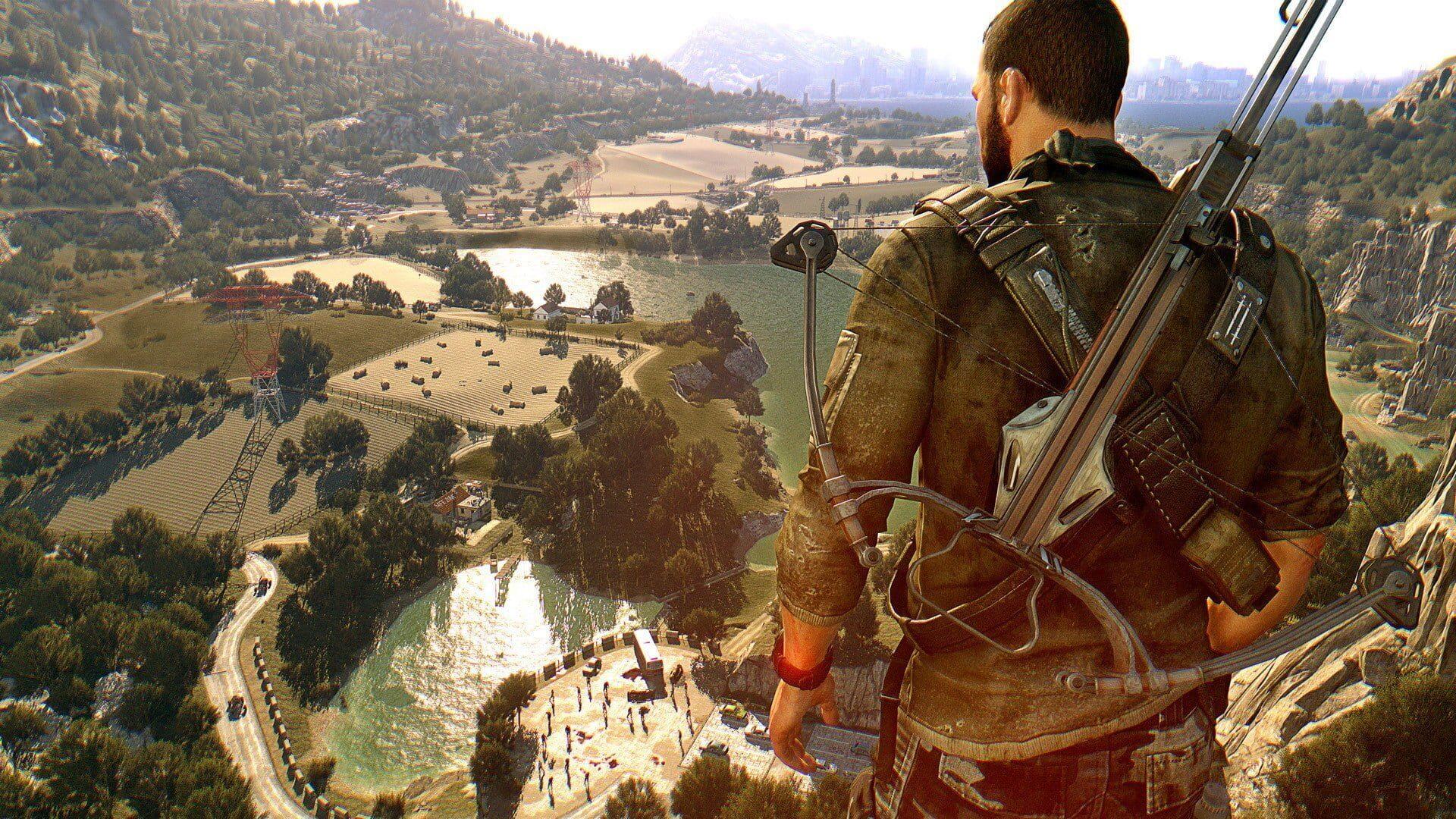 Dying Light: The Following - świat gry, lokacja