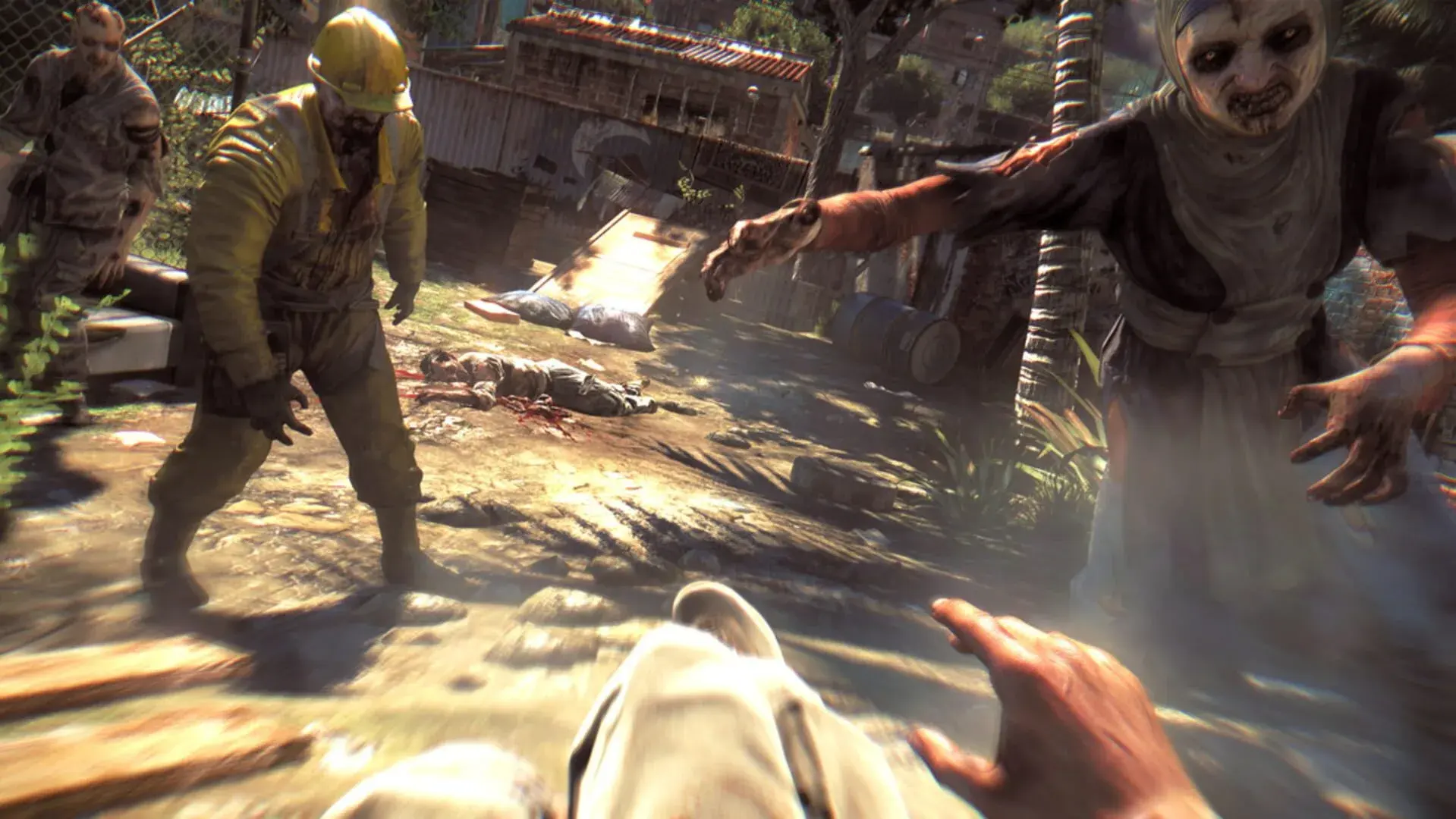 Dying Light (Xbox Series & PC) - główny screenshot z gry