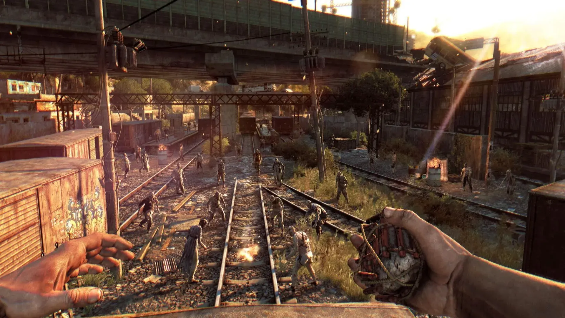 Dying Light (Xbox Series & PC) - akcja w grze