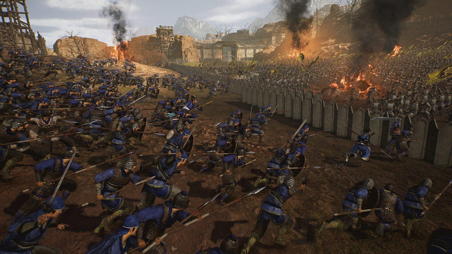 Dynasty Warriors: Origins - gameplay screenshot