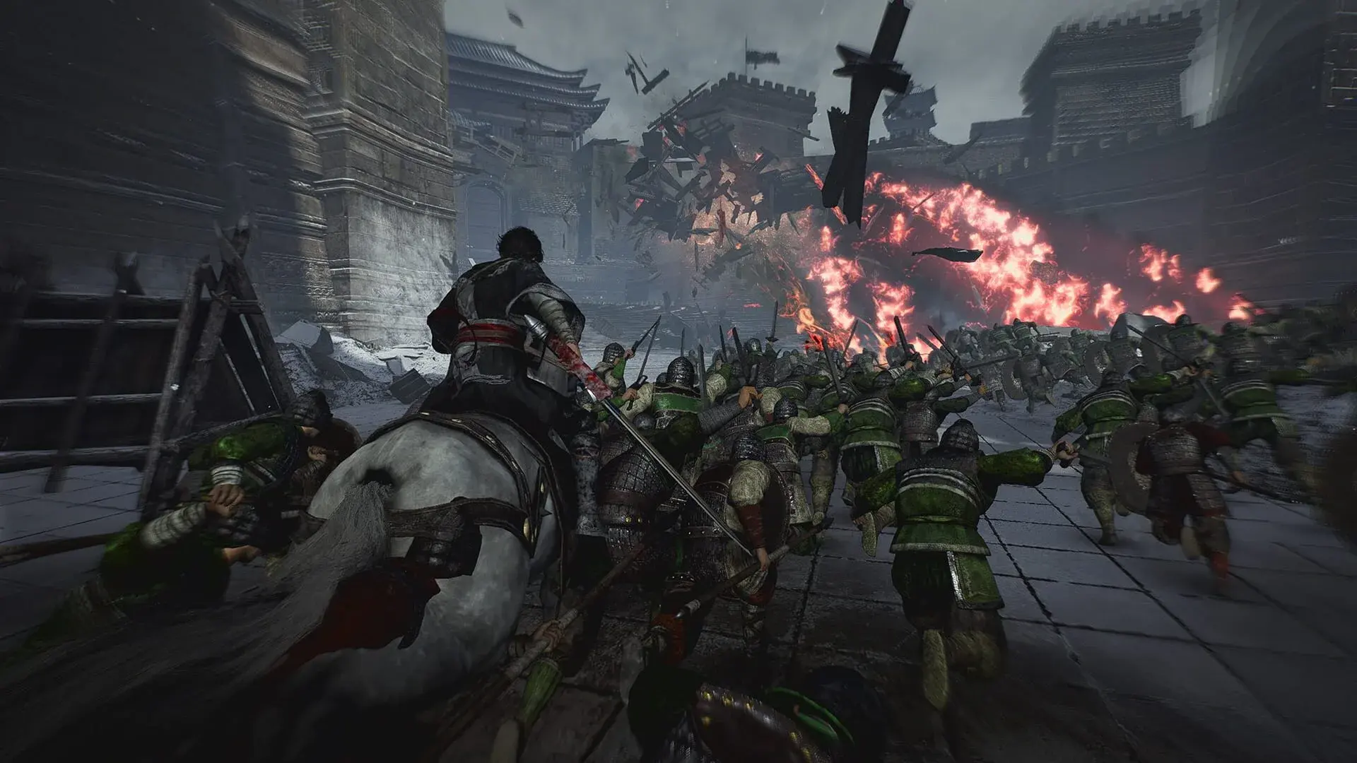 Dynasty Warriors: Origins - Digital Deluxe Edition - główny screenshot z gry