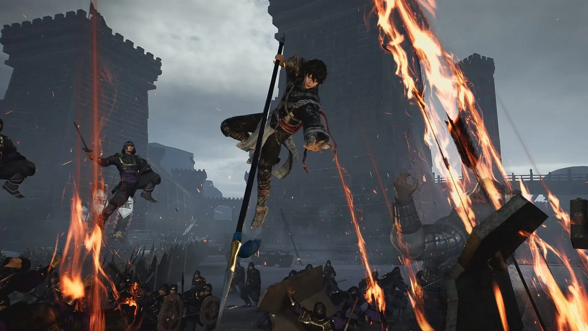 Dynasty Warriors: Origins - Digital Deluxe Edition - gameplay screenshot