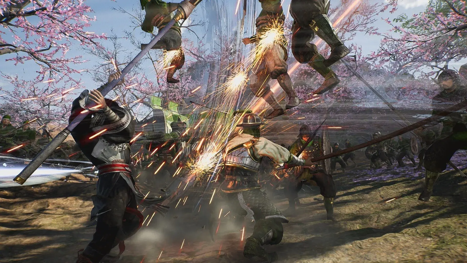 Dynasty Warriors: Origins - Digital Deluxe Edition - akcja w grze