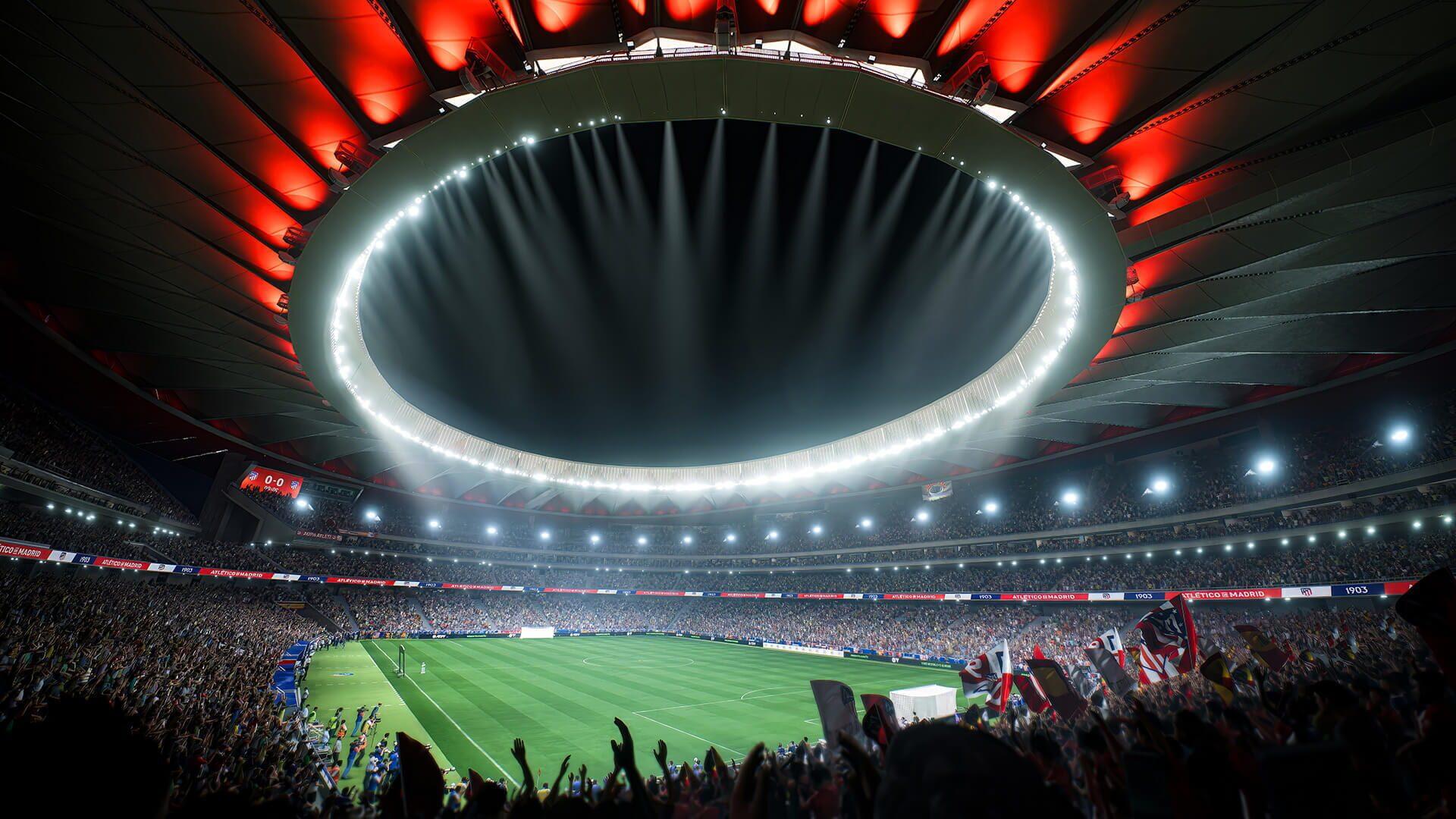 EA Sports FC 24 - główny screenshot z gry