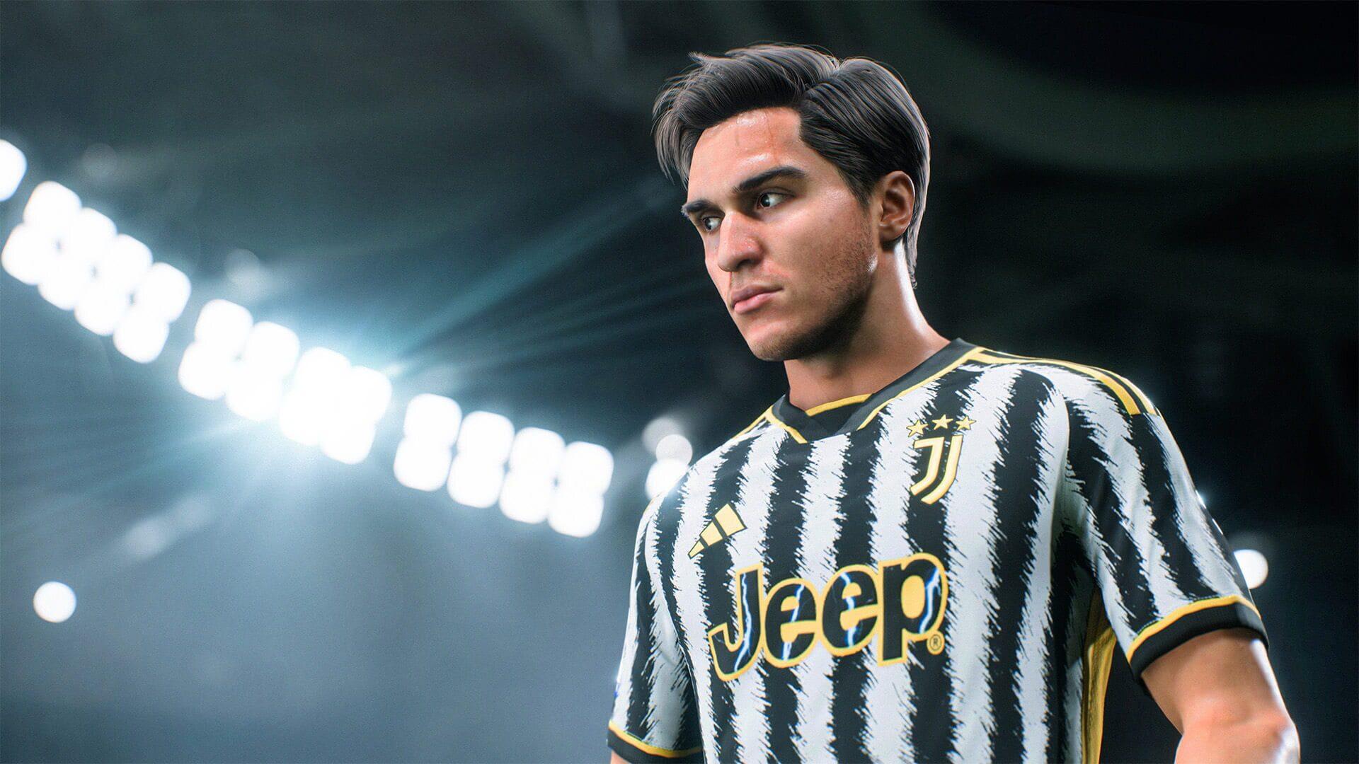 EA Sports FC 24 - gameplay screenshot