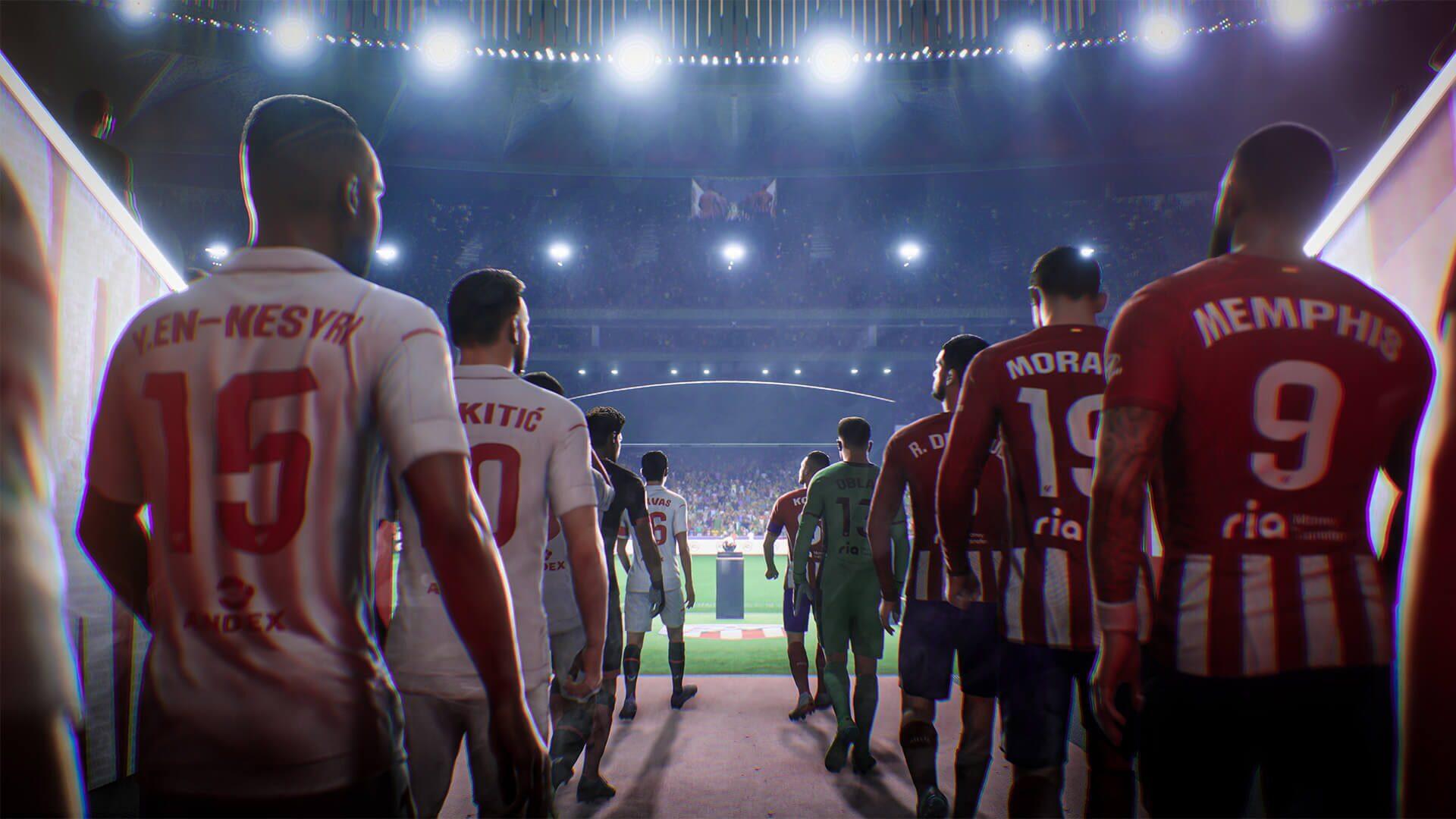 EA Sports FC 24 (PS5) - główny screenshot z gry