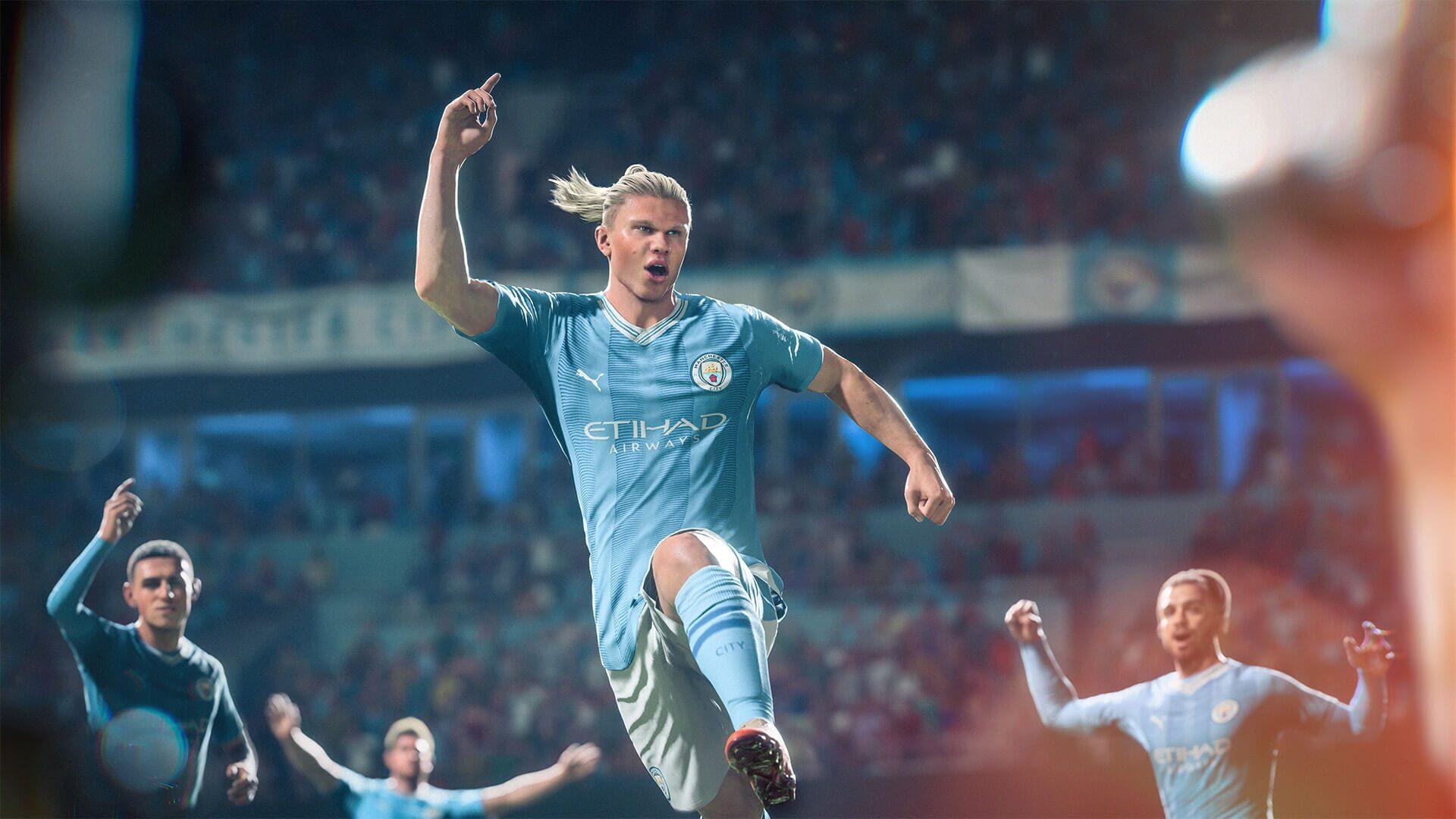EA Sports FC 24 (Xbox Series & PC) - akcja w grze