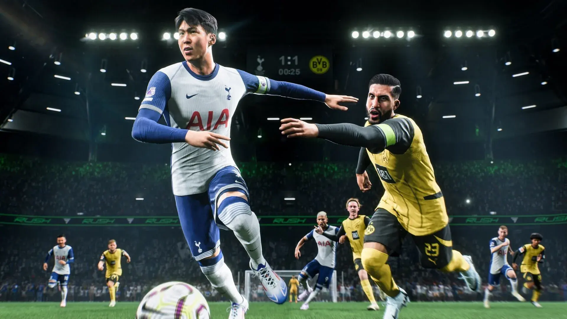 EA Sports FC 25: Ultimate Edition (Xbox Series & PC) - gameplay screenshot