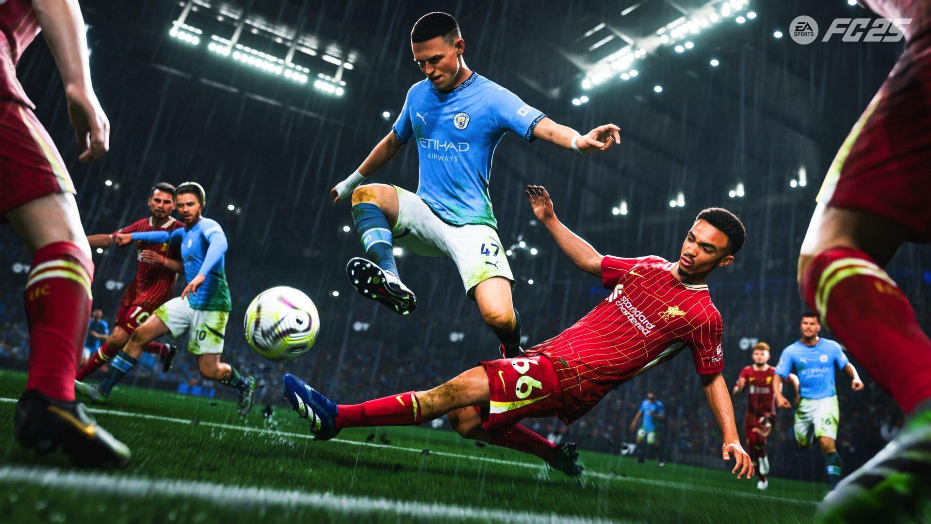 EA Sports FC 25 (Xbox Series & PC) - główny screenshot z gry
