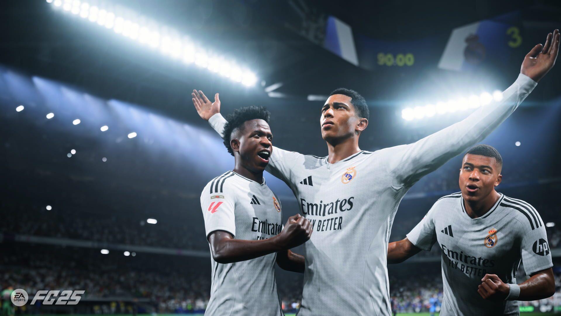 EA Sports FC 25 (Xbox Series & PC) - świat gry, lokacja
