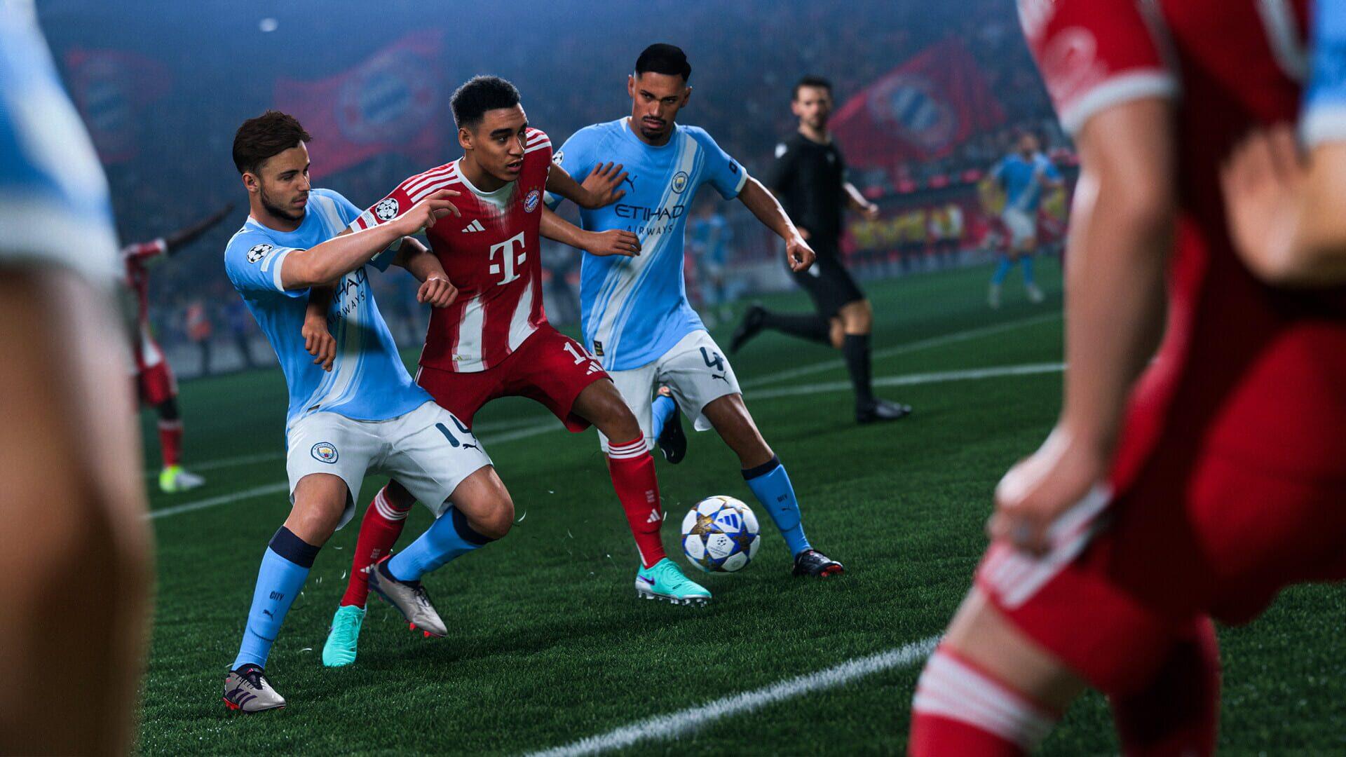 EA Sports FC 26 - główny screenshot z gry