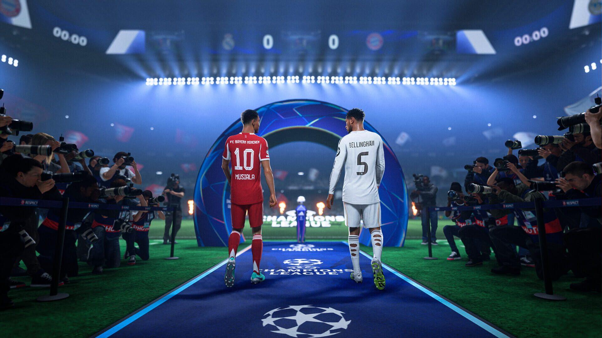 EA Sports FC 26 - akcja w grze
