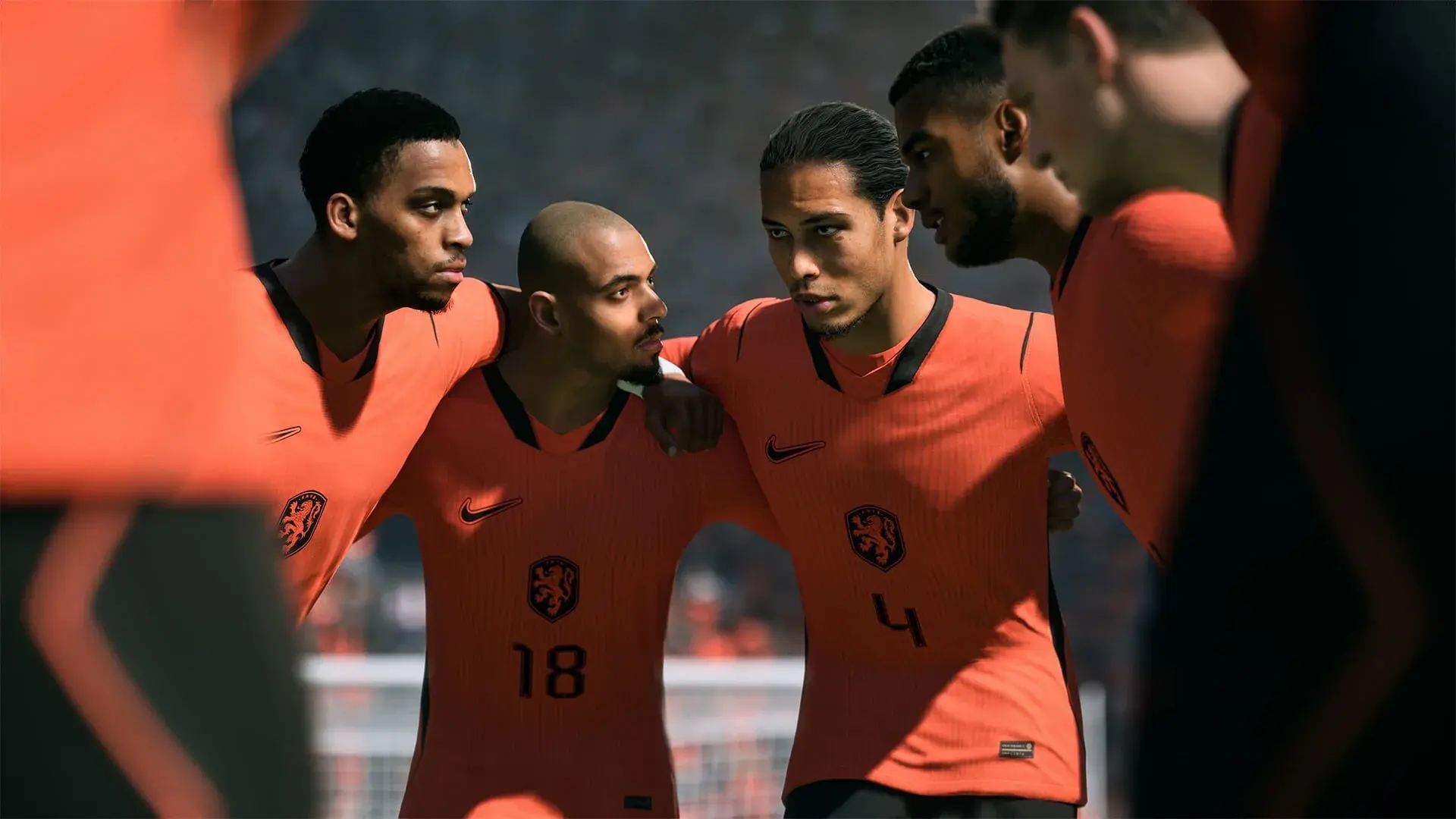 EA Sports FC 26: The World's Game Edition - świat gry, lokacja
