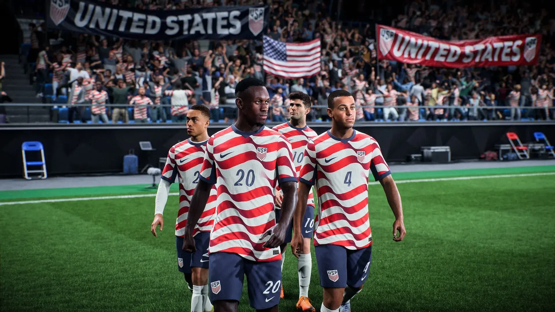 EA Sports FC 26: The World's Game Edition - obrazek z gry