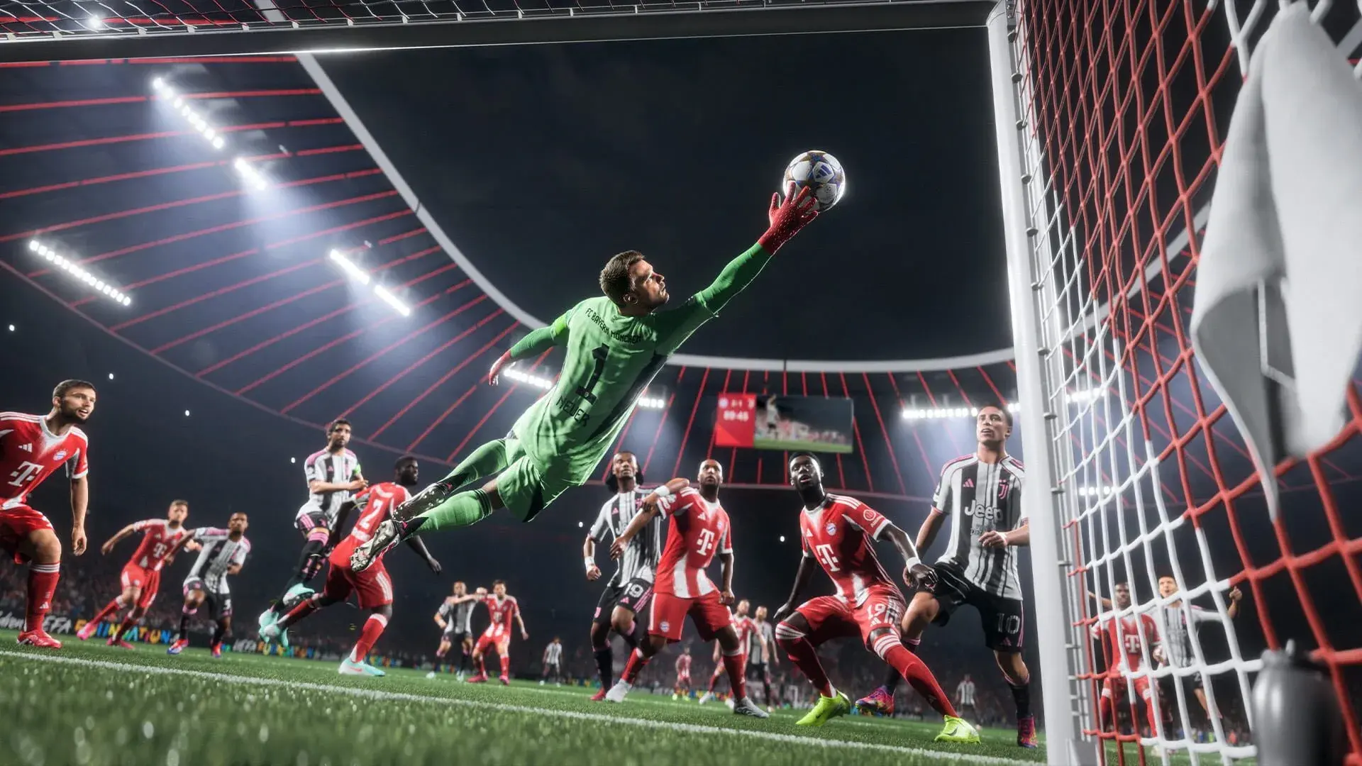 EA Sports FC 26: The World's Game Edition (Xbox Series & PC) - świat gry, lokacja